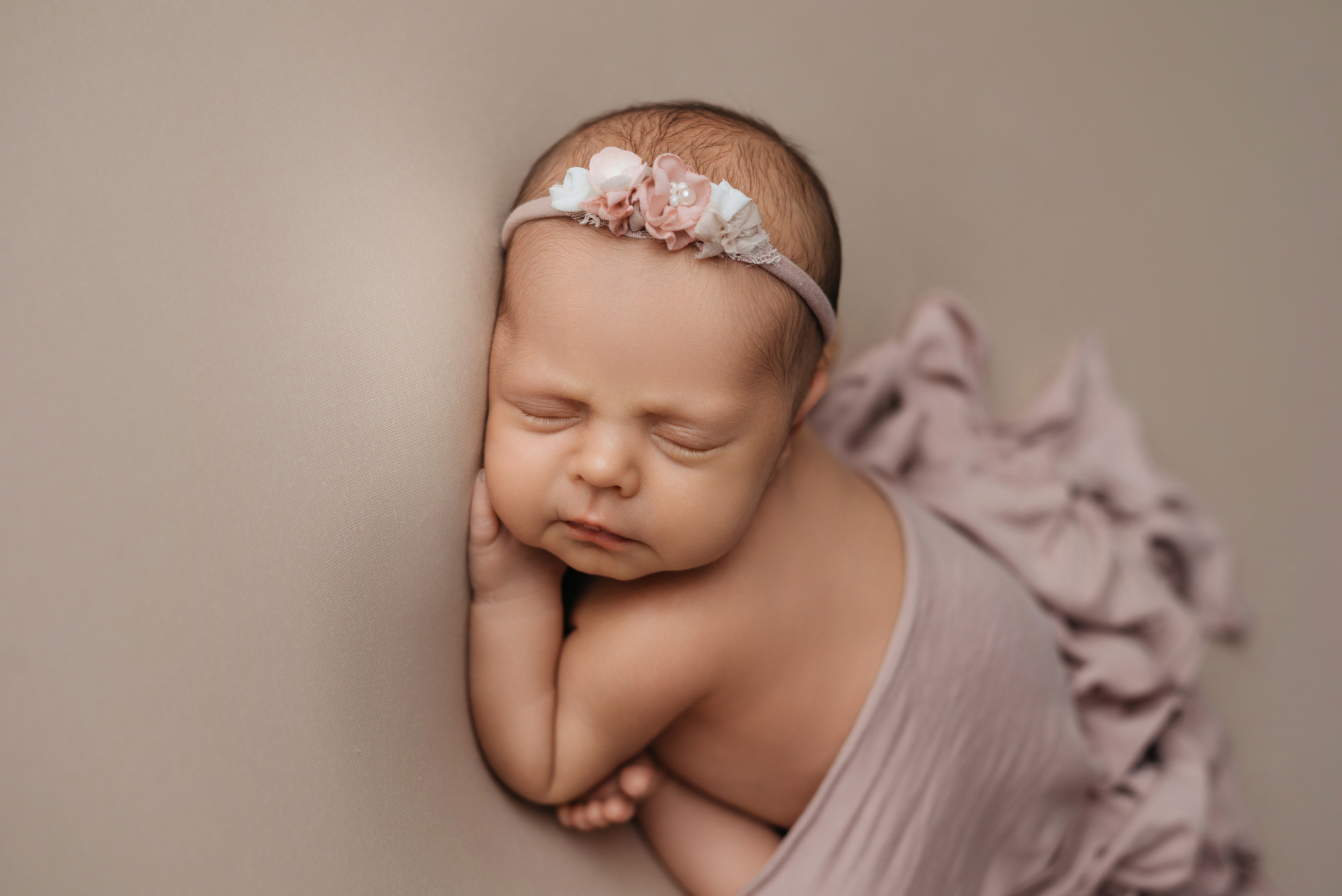 Вера. Фотограф новорожденных Белгород