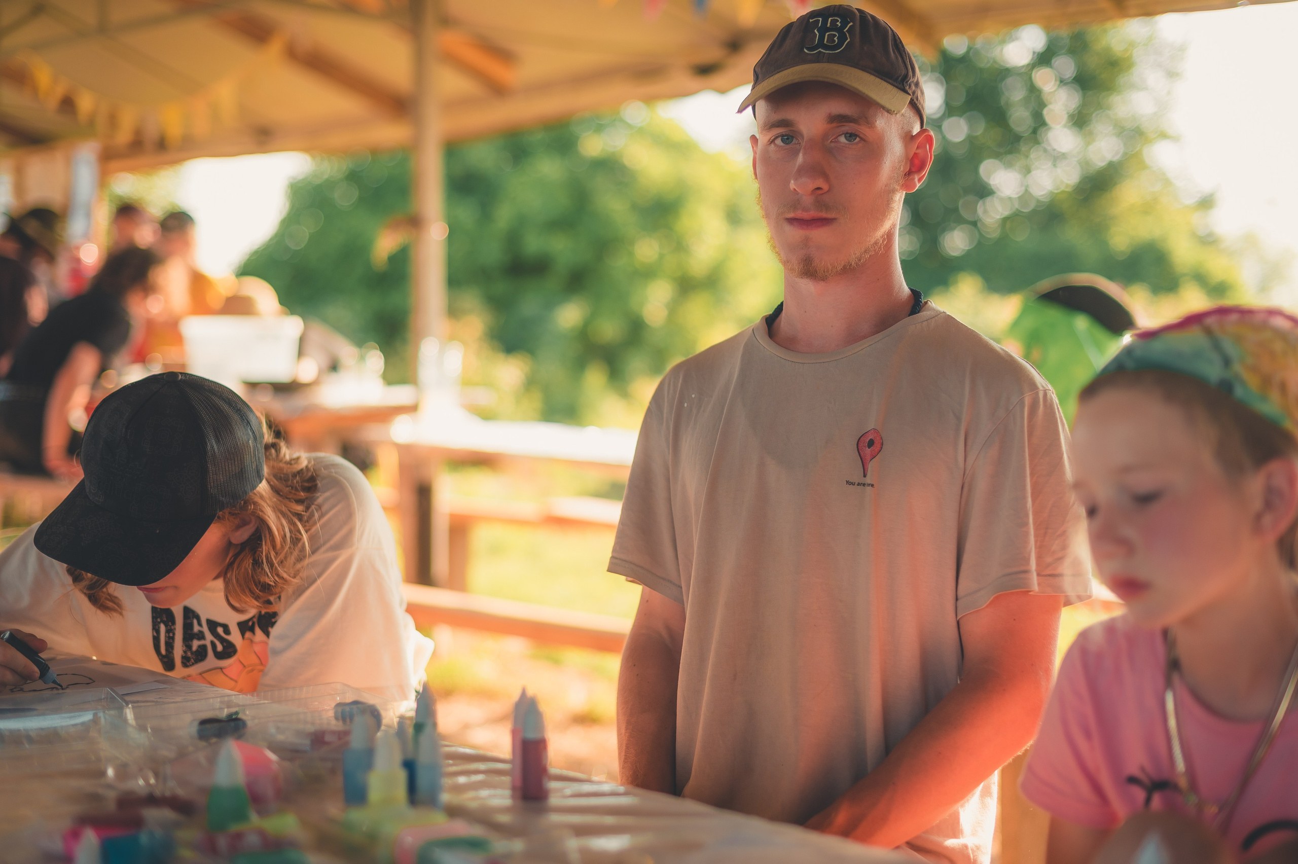 Детский лагерь — 5 смена 2023 год. Иван Кубик — фотограф и видеограф