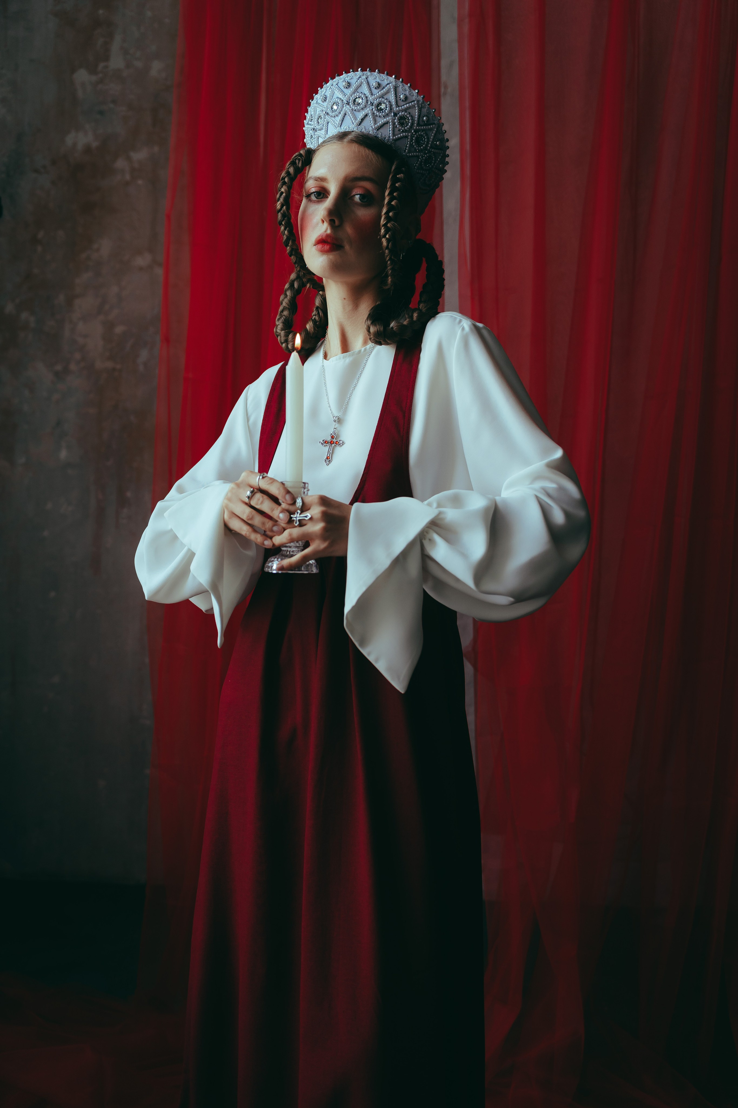 Русский стиль. Фотограф Москва