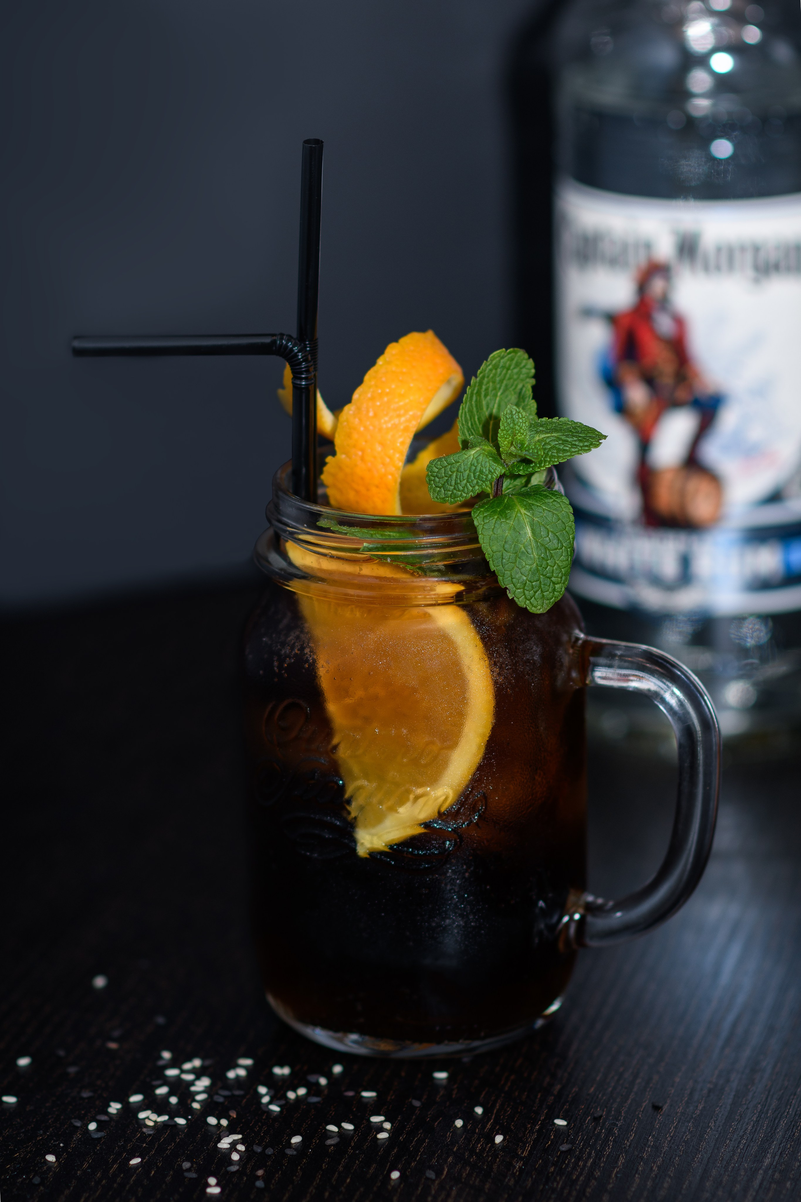 Барные коктейли. Фотограф в Санкт-Петербурге Виталий Кедов