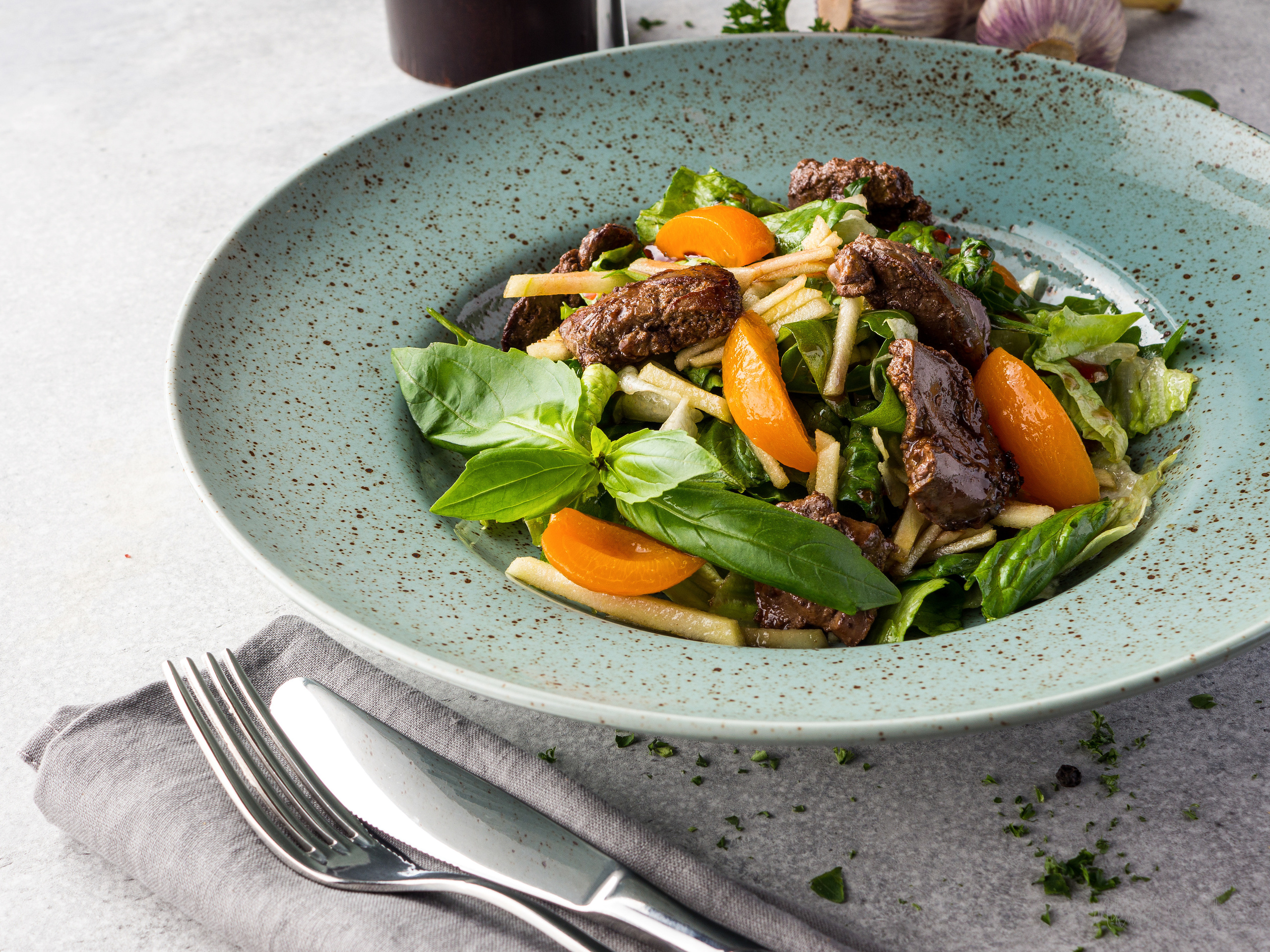 Профессиональная фуд-фотография и ретушь в Ереване