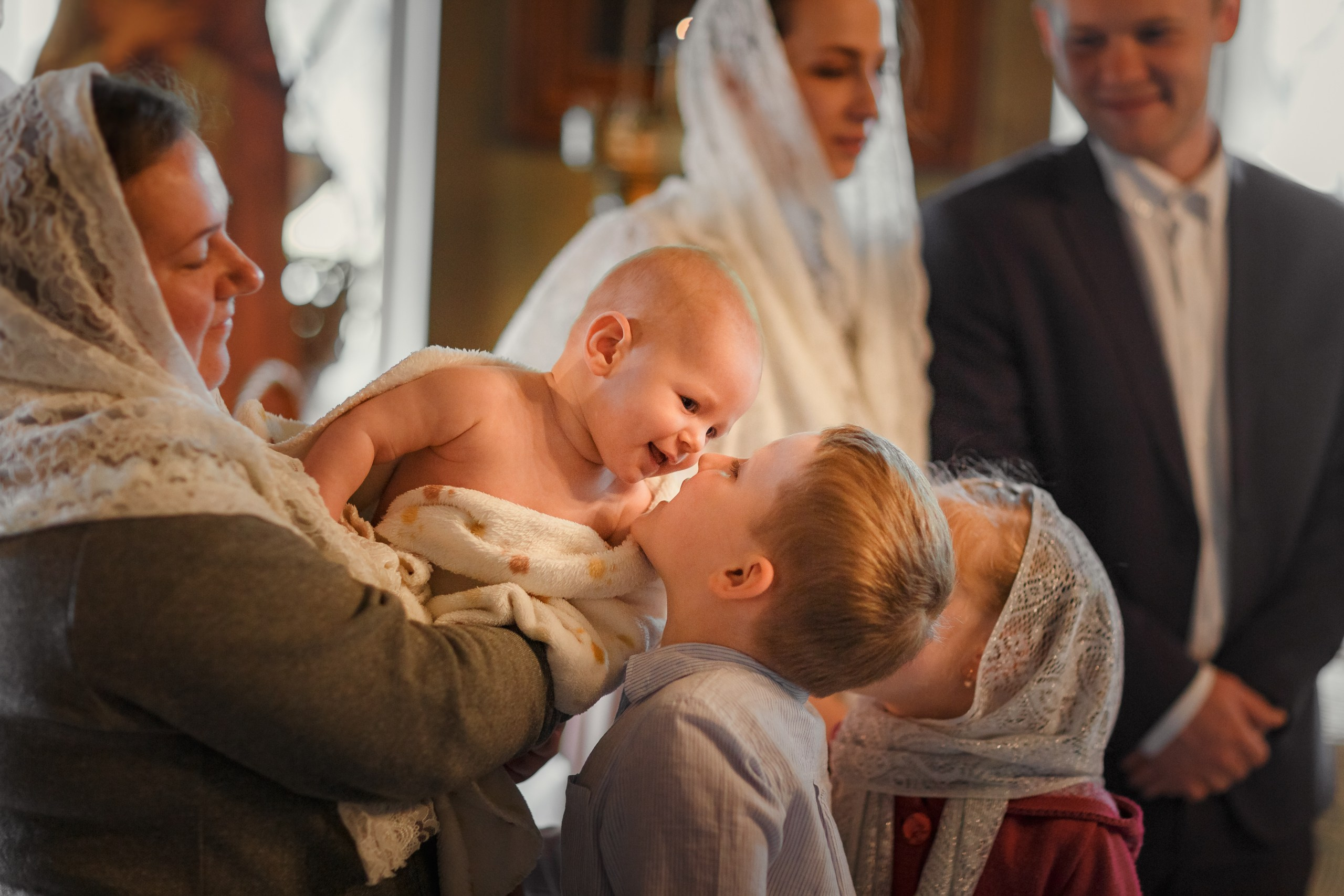 Таинство крещения венчания