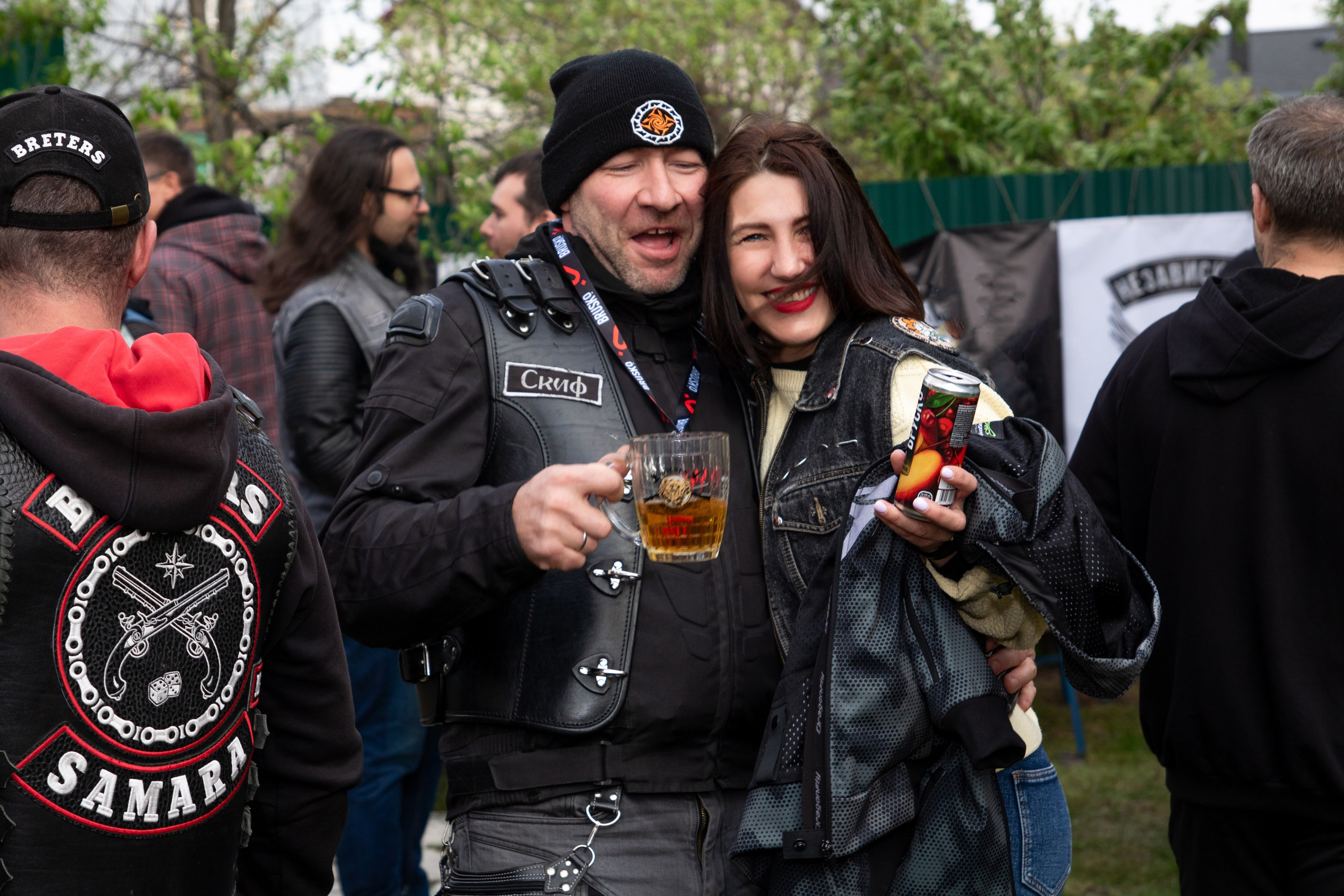 Открытие мотосезона 2024. Фотограф в Самаре Алексей Головачёв