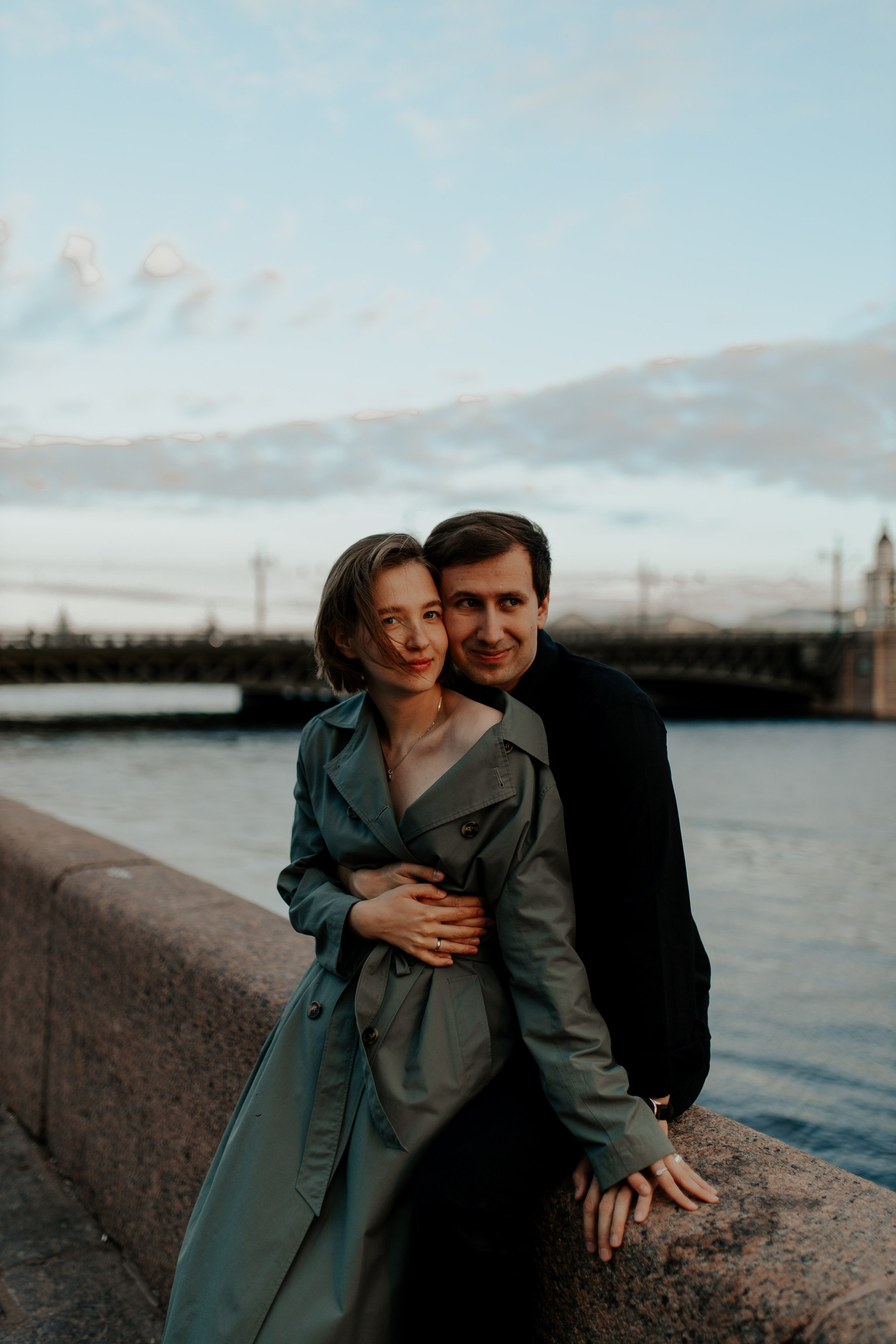 Маша и Коля. Фотограф в Санкт-Петербурге Лиза Семченкова