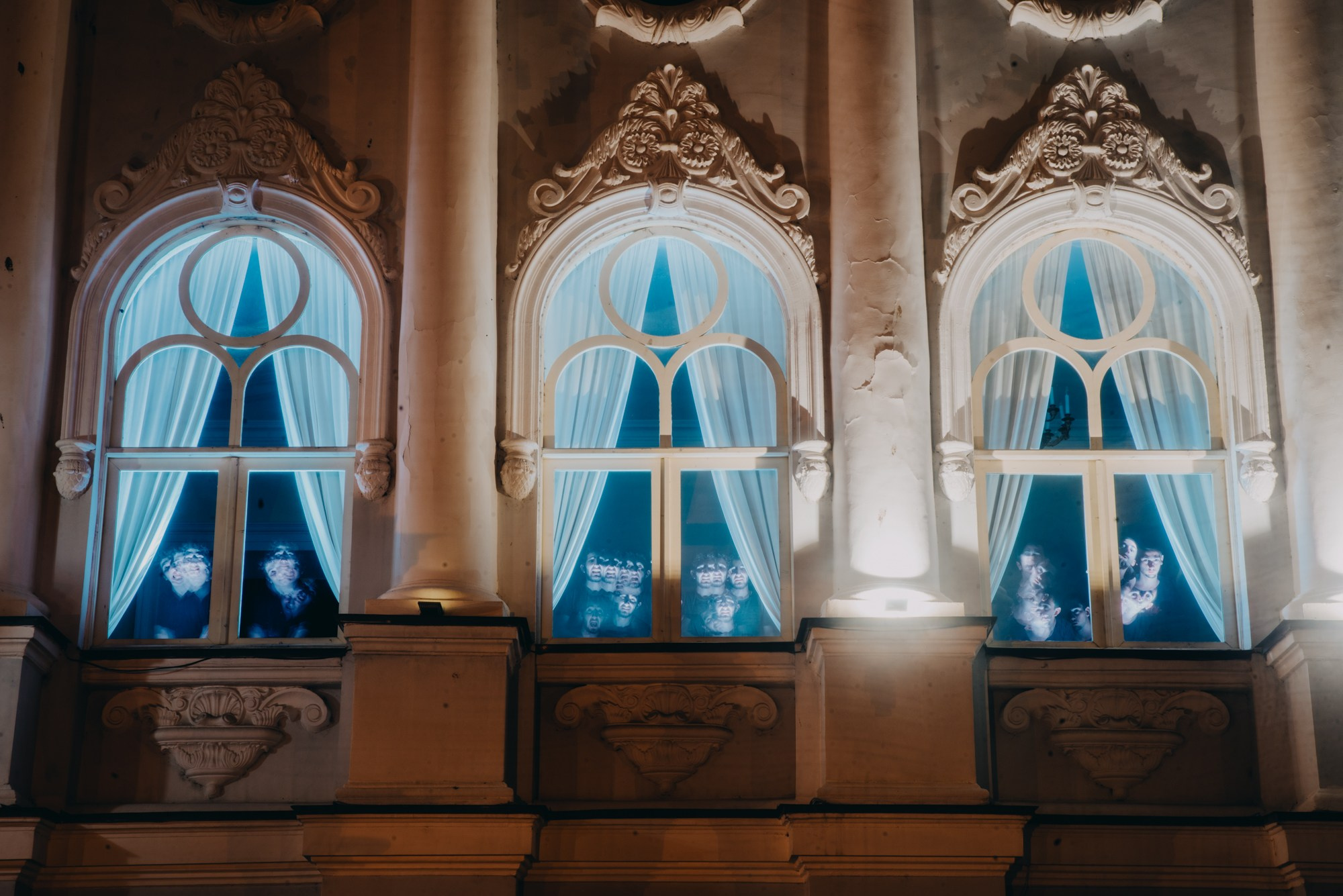 Театр Сенаки. Портретный фотограф Денис Милютин