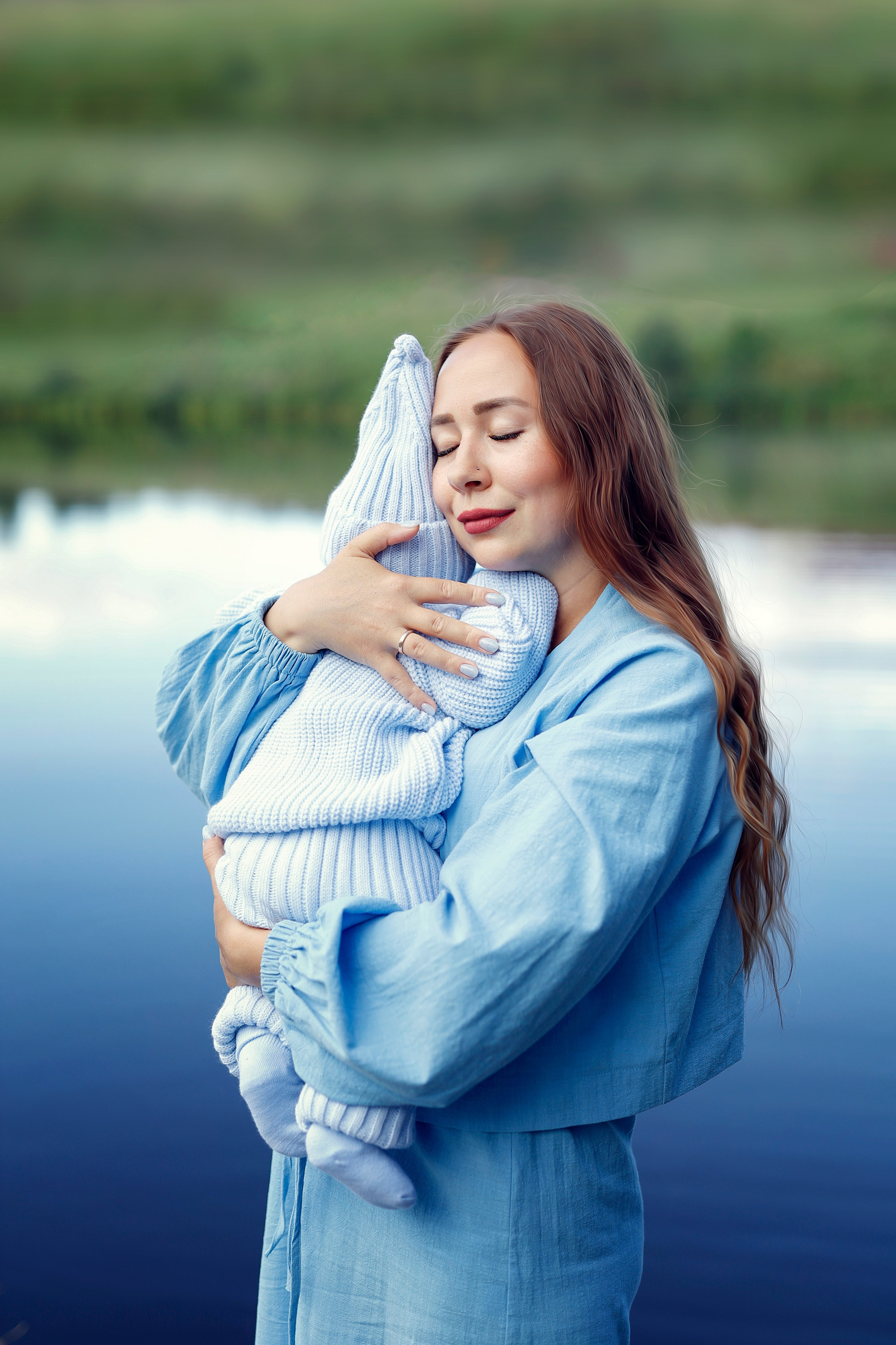 Семейный портрет. Фотограф в Екатеринбурге Алена Солодовникова
