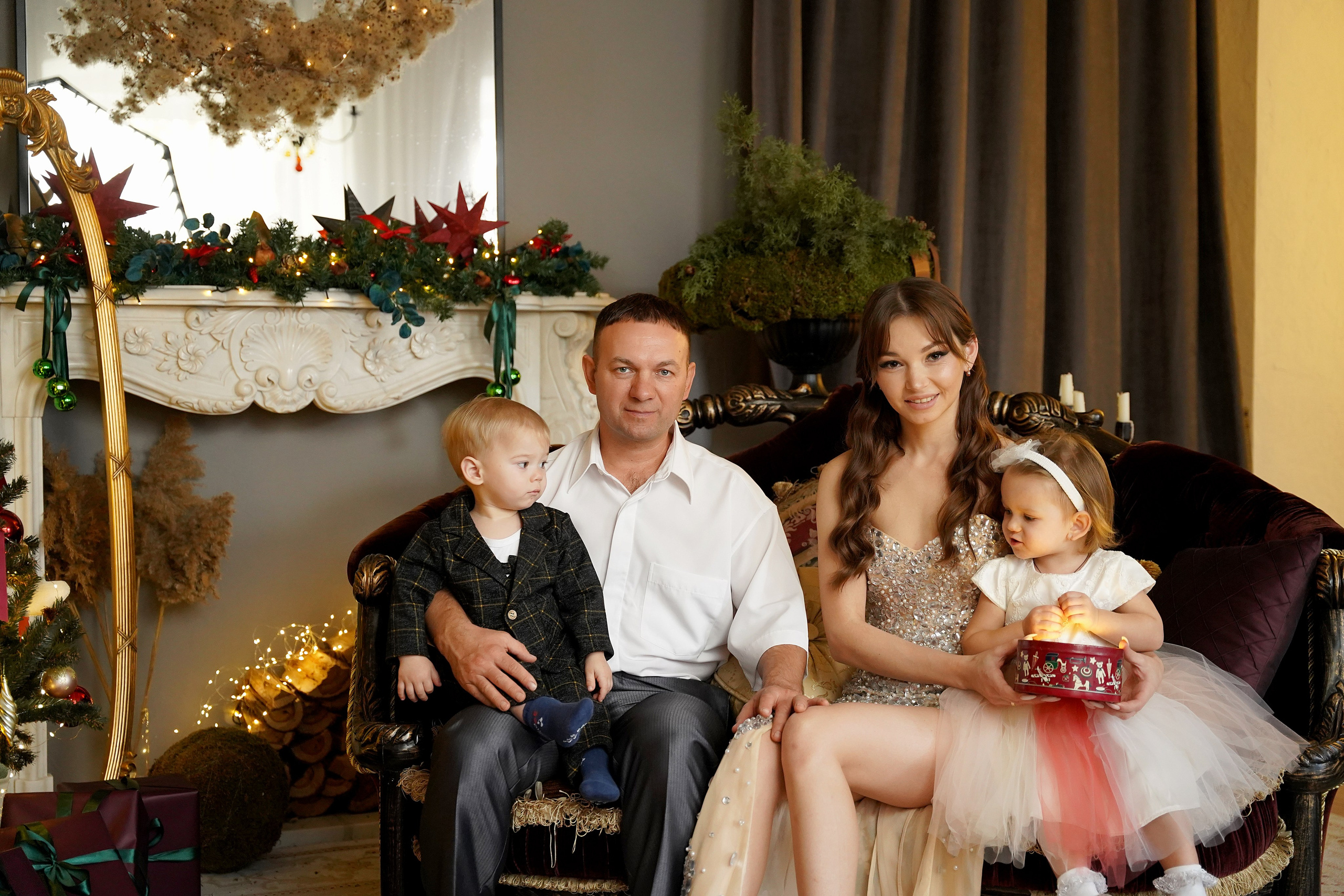 РЕТРО НОВЫЙ ГОД. Фотограф в Ялте Инна Найден. Детский и семейный фотограф