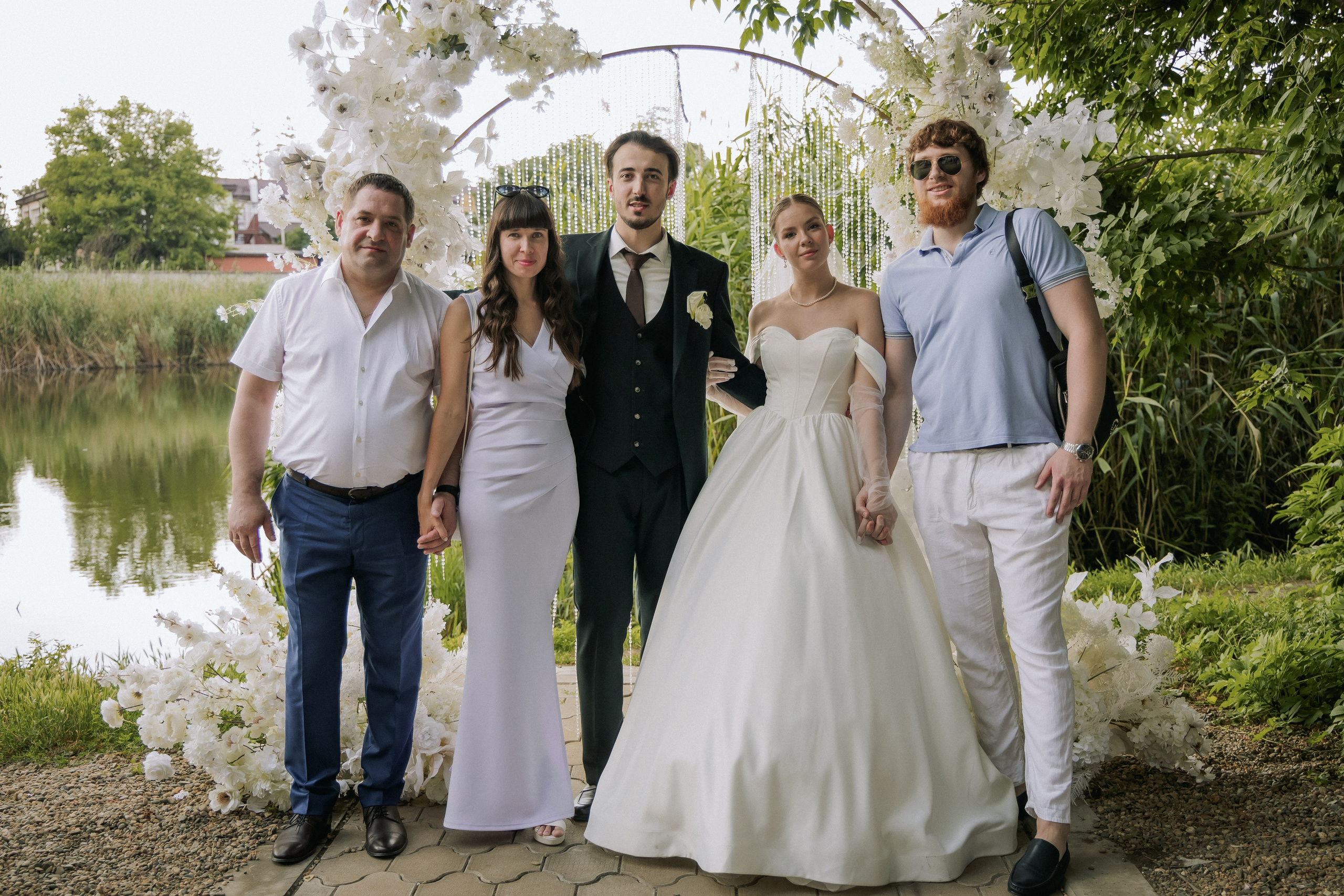 Свадебный день Лины и Роберта. Свадебная фотография. Арина Рубах