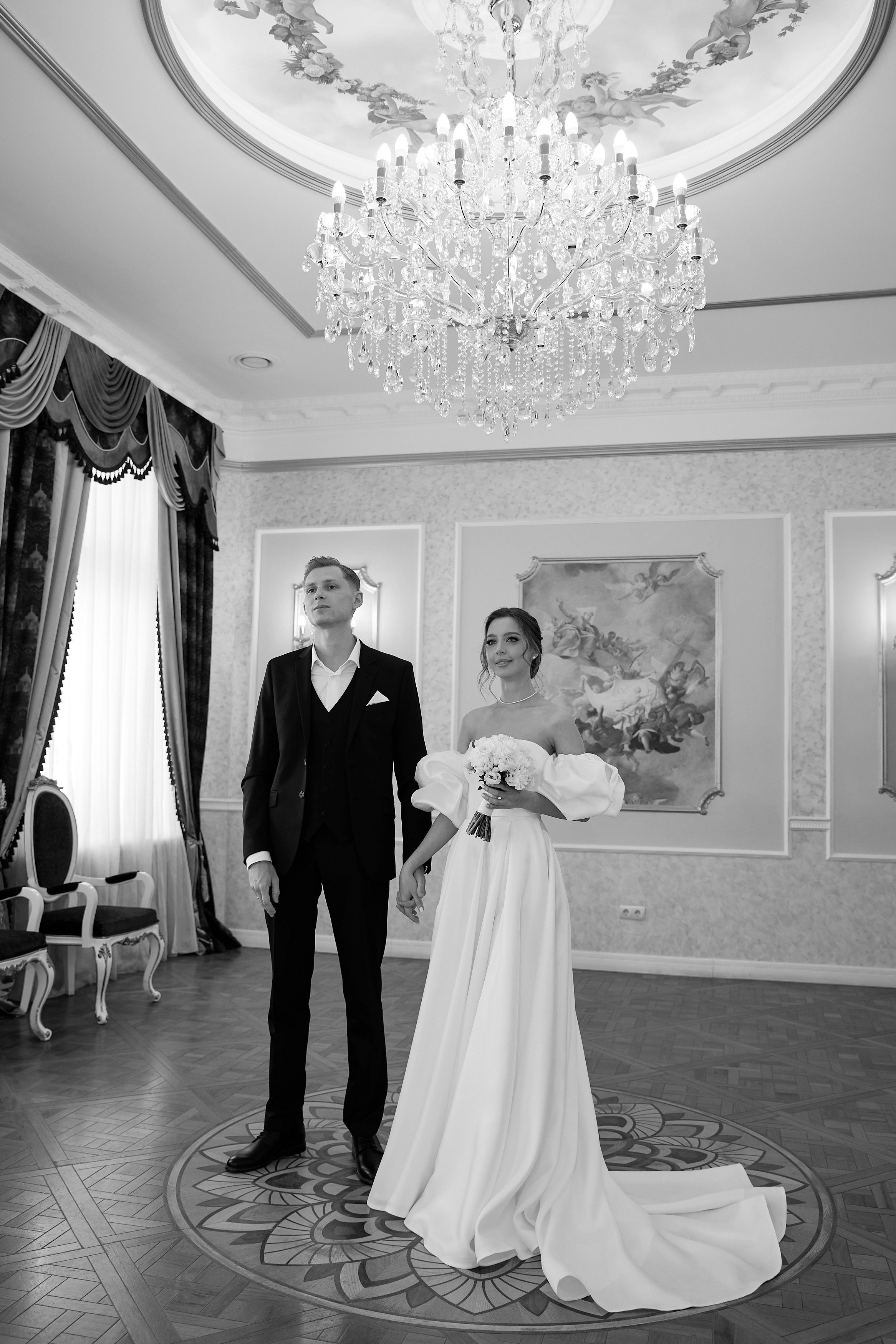 Светлана и Дмитрий. Свадебный фотограф Москва Калуга