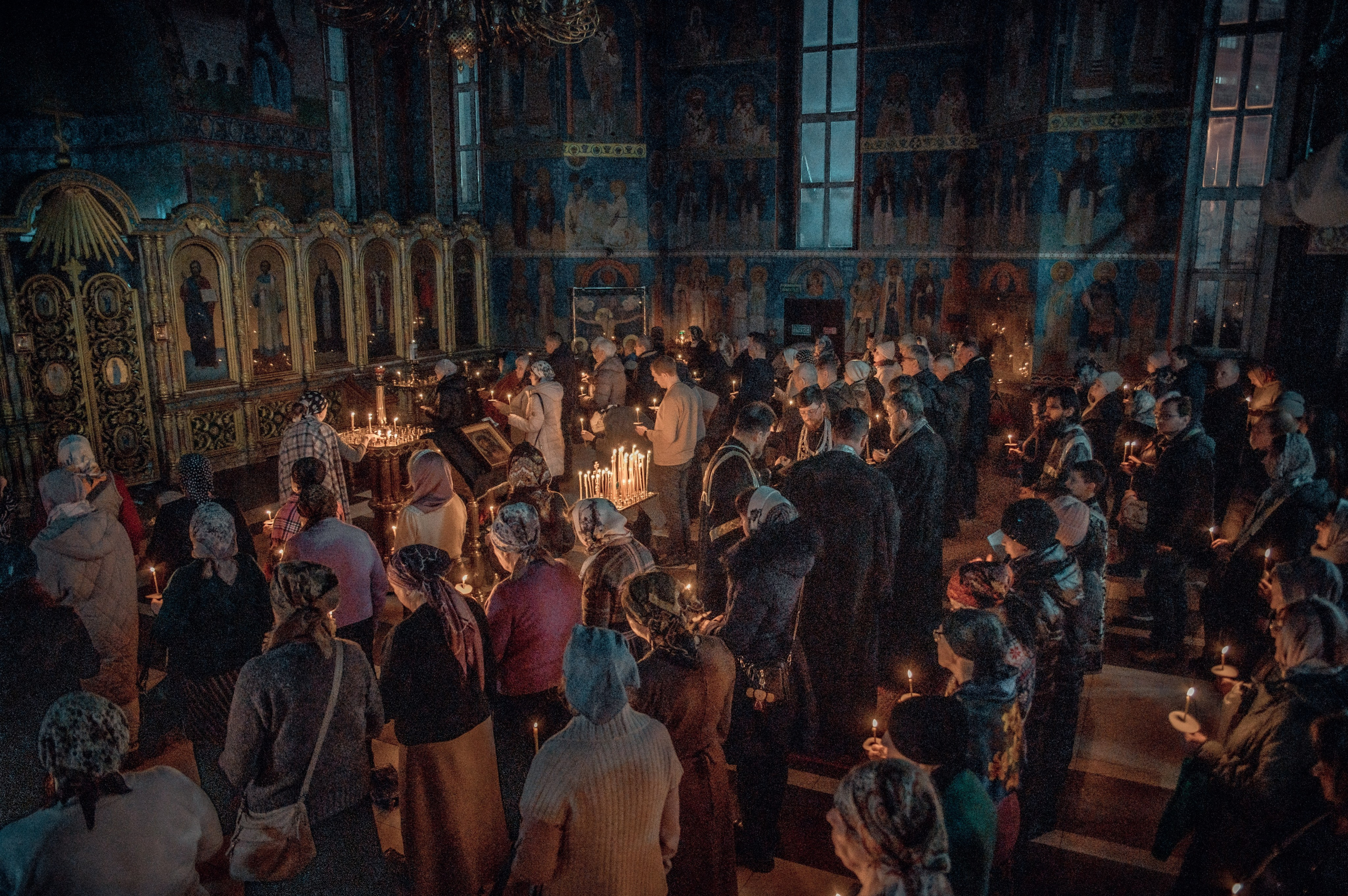 Канон Андрея Критского. Храм Серафима Саровского. Церковный, семейный и репортажный фотограф Волгоград, Волжский