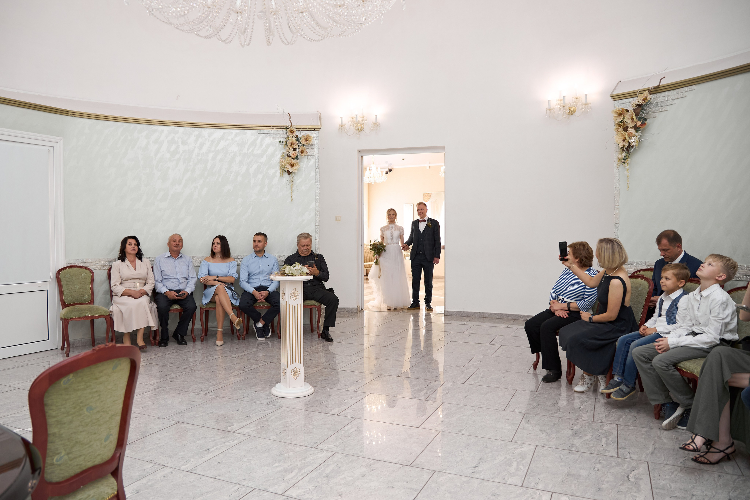 Свадьба в Дмитрове. Свадебный фотограф Кирилл Шустров