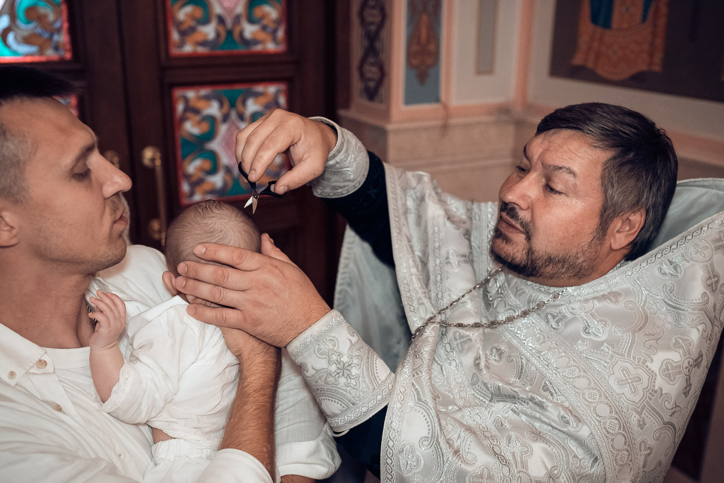 Крещение в Александро-Невском соборе Симферополь. Церковный фотограф Севастополь