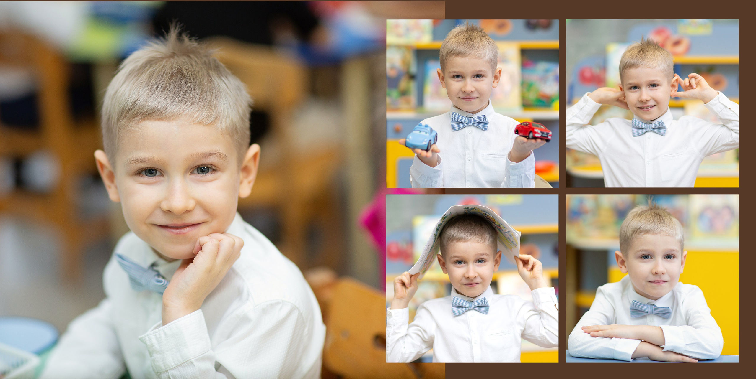 Услуги Детский сад. Школьная фотография от Фроловой Елены