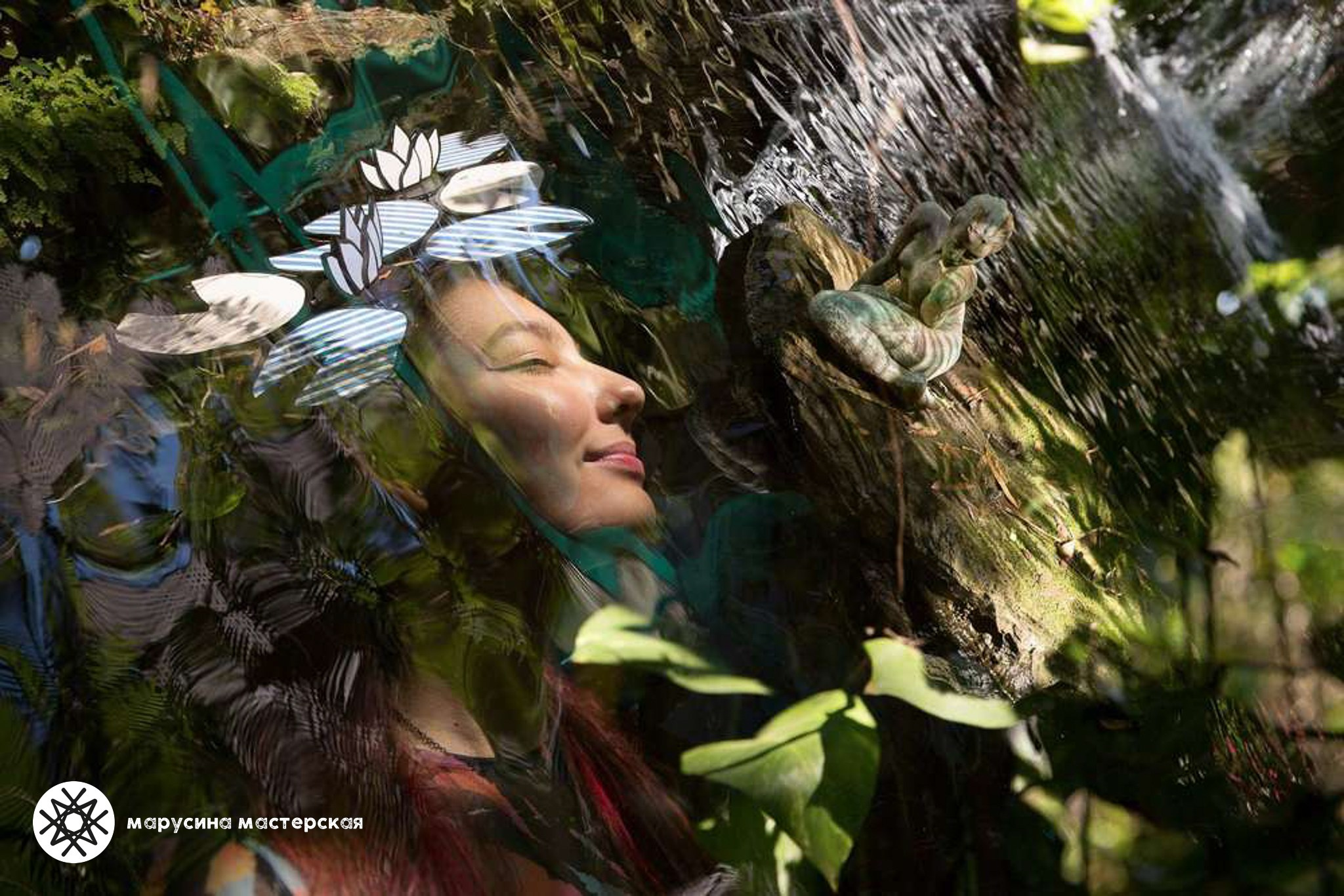 Творческая фотография, снятая в рамках весенней творческой практики, автор — Ксения Мирная