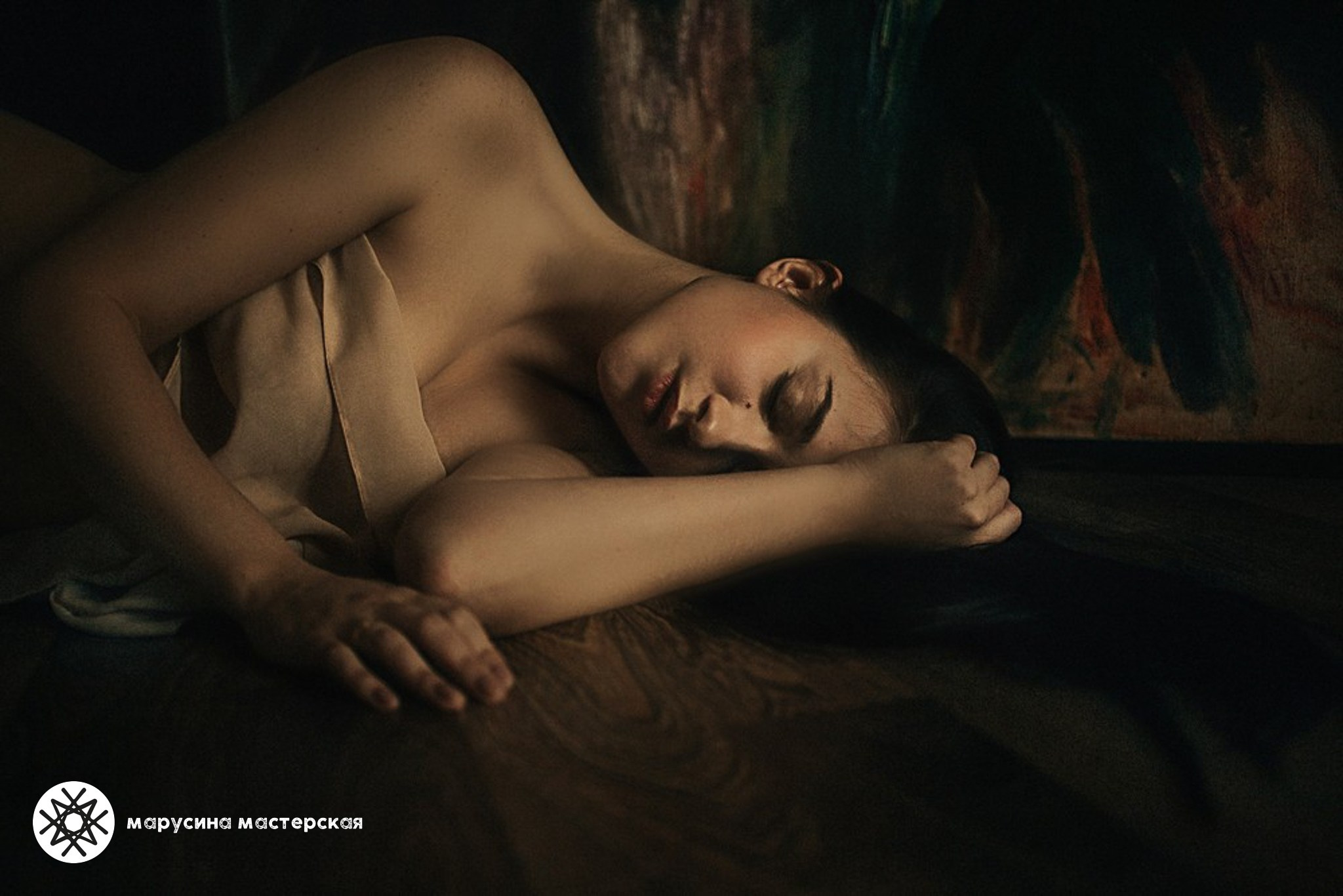 Творческая фотография, снятая в рамках осенней творческой практики, автор — Ирина Муксимова