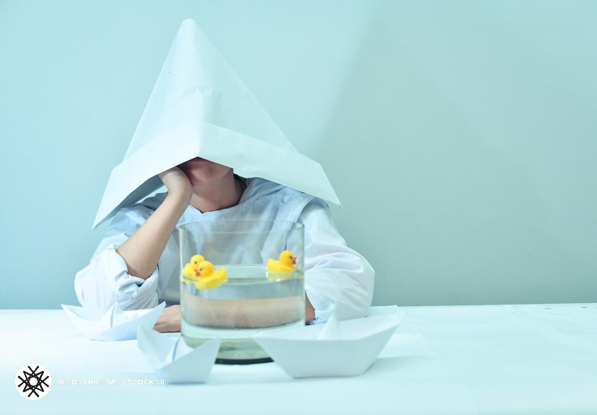 Художественная фотография участницы практикума по композиции