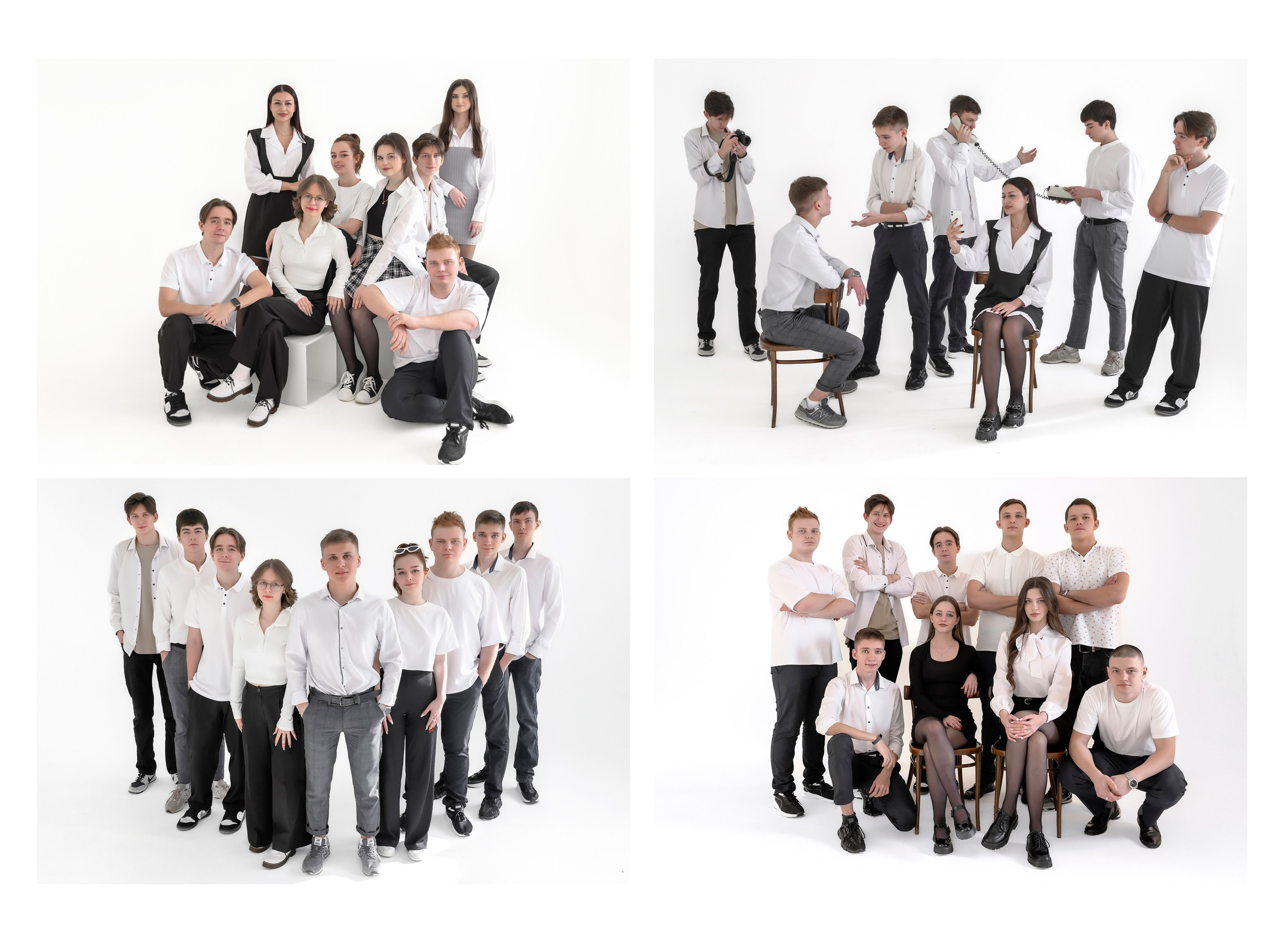 Выпускные фотоальбомы для 11 класса в Балаково