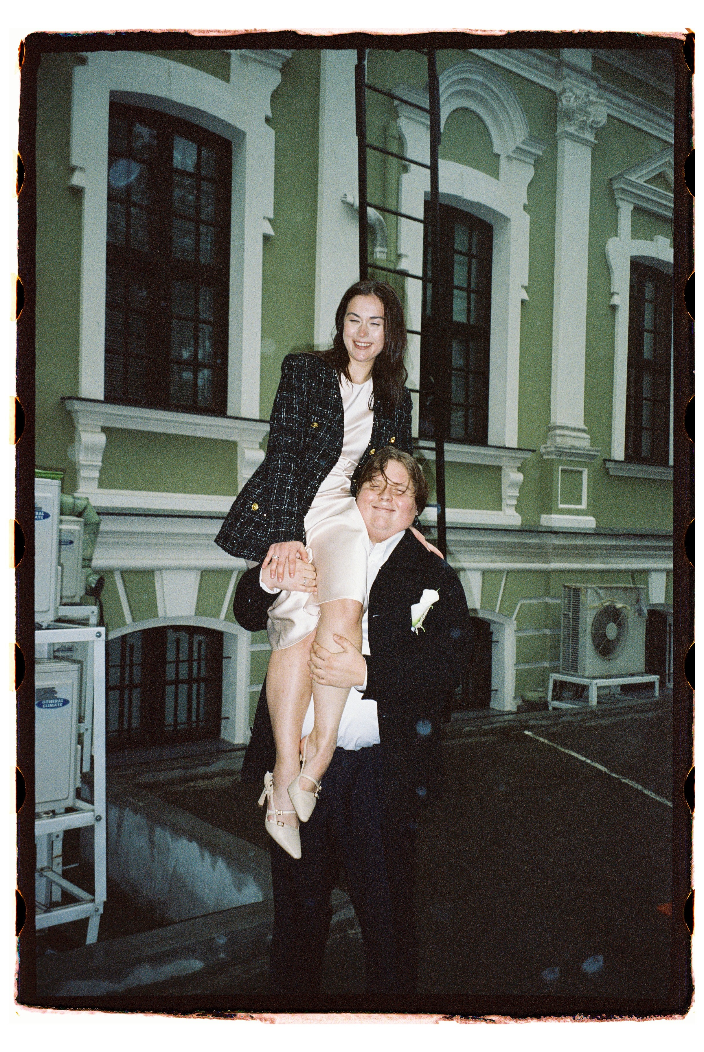 На плёнку (Андрей и Дарья). Фотограф в Москве — Евгения Прокопенко