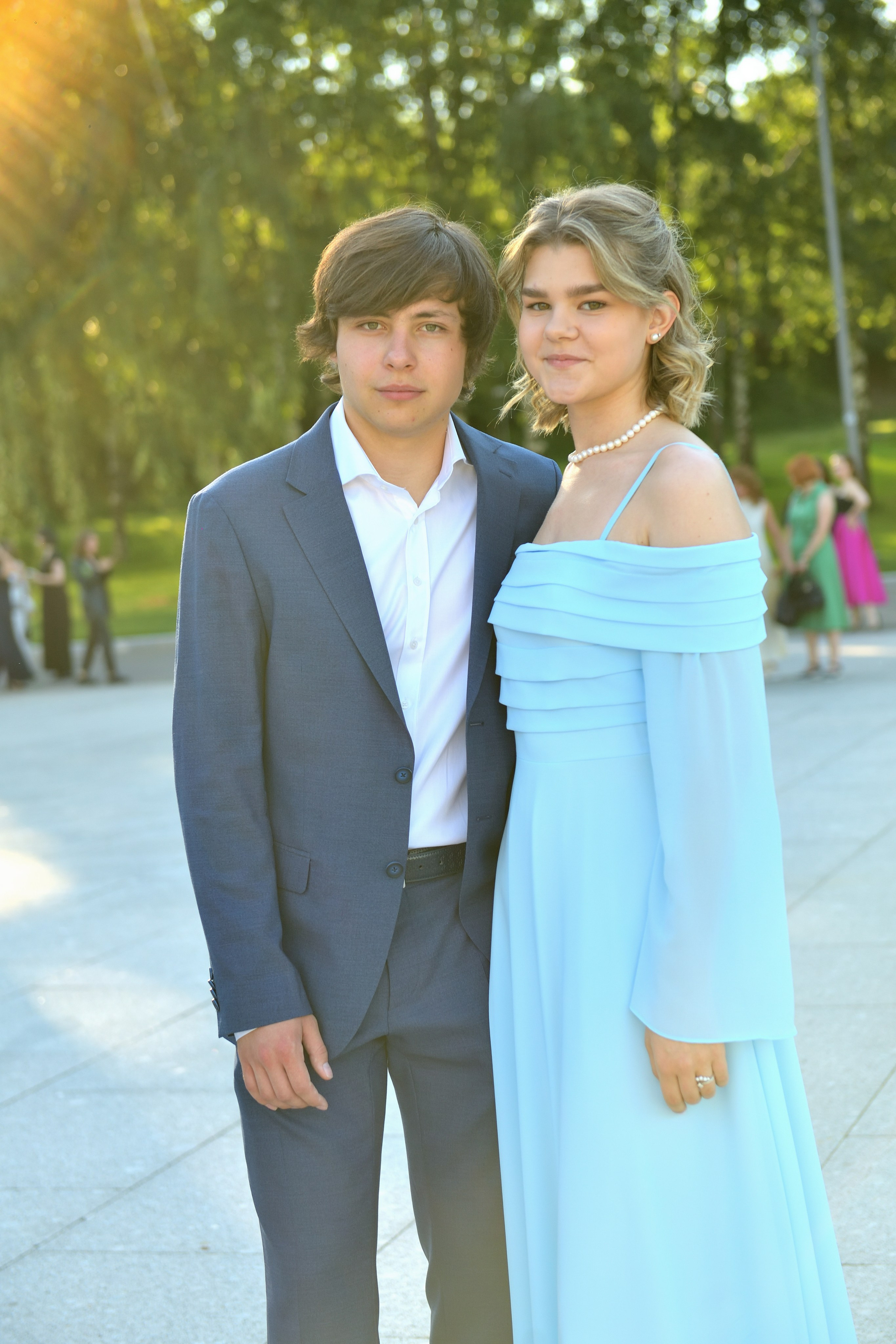 Школьные выпускные