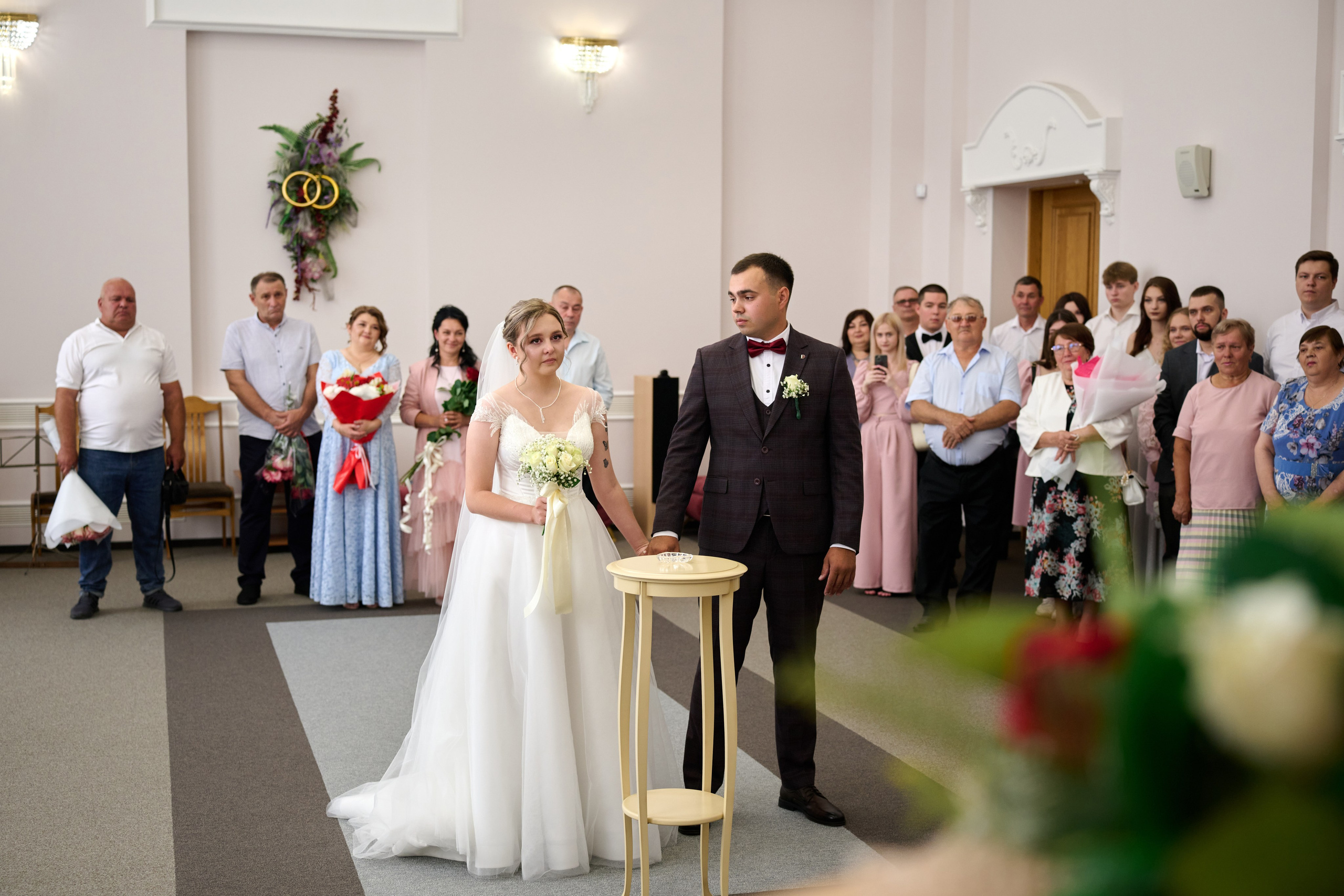 Свадебная фотосессия Ильи и Евгении в Старом Осколе. Профессиональный фотограф Старый Оскол, Губкин — свадьба, венчание, крещение, юбилей и день рождения