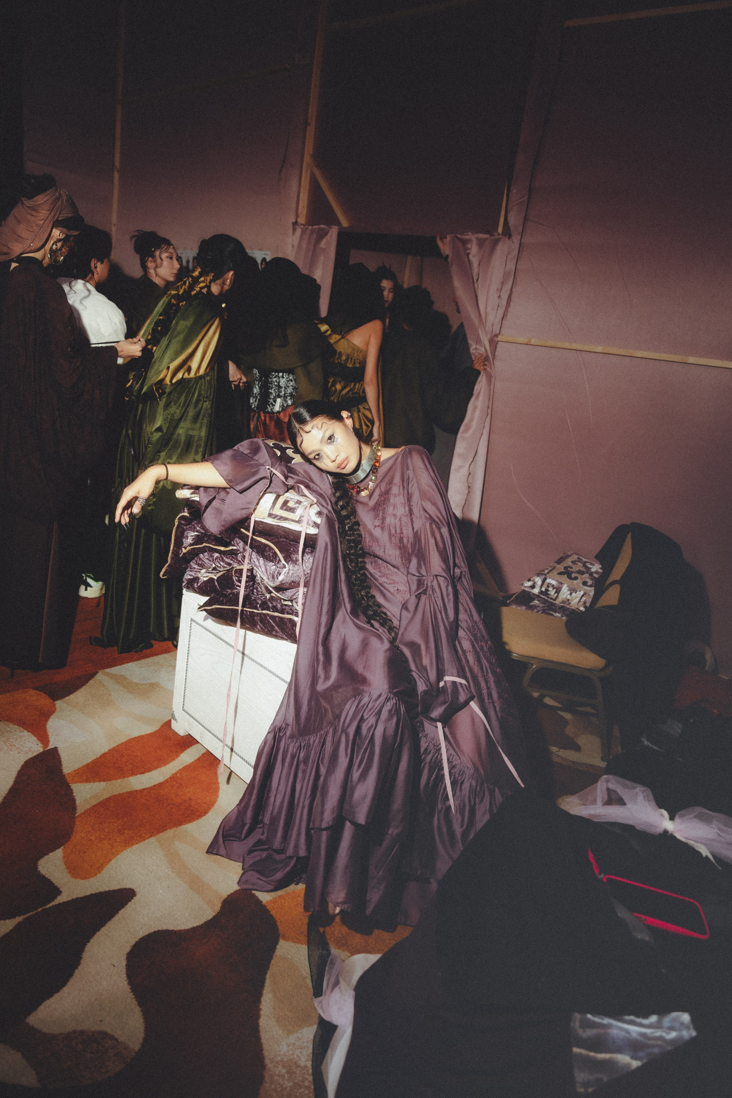 VISA FASHION WEEK ALMATY SS26 / BACKSTAGE ZONE