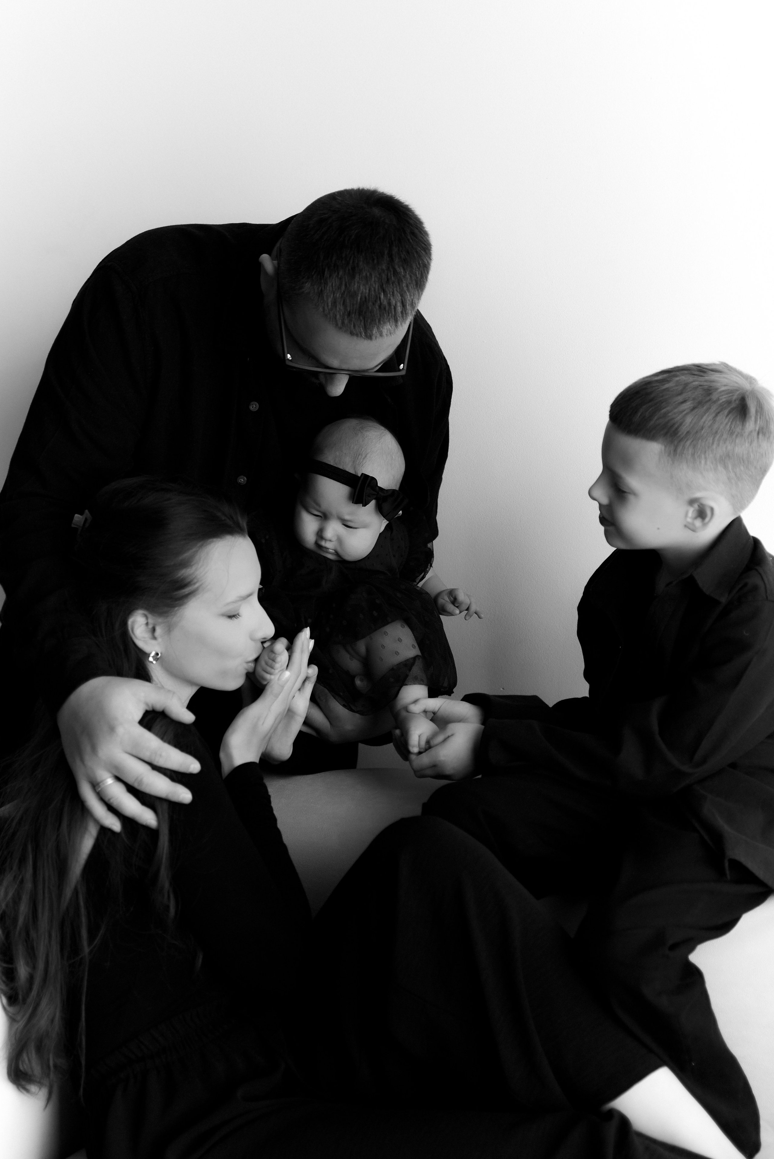 Лиза и ее семья. Фотограф Регина С