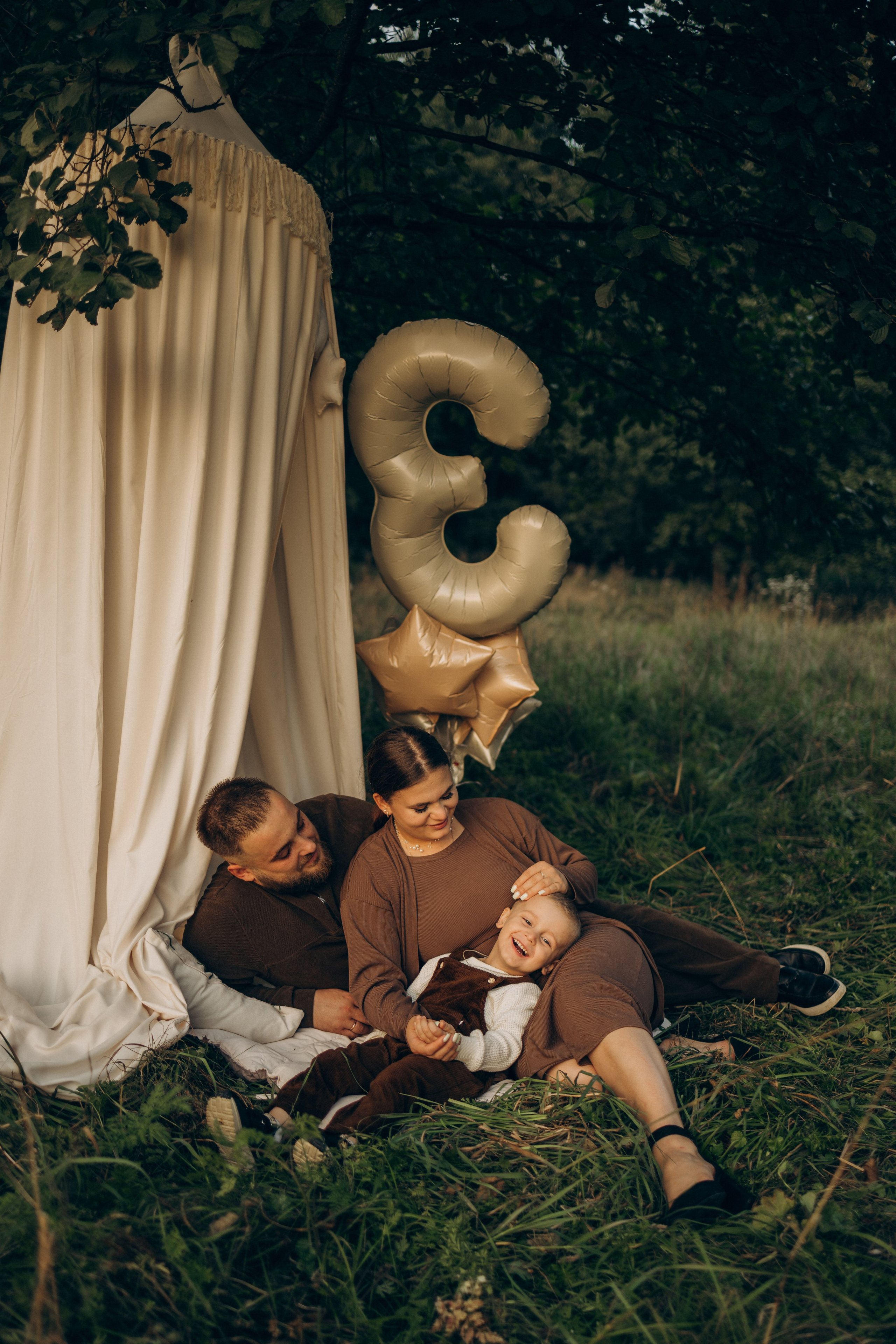 3 годика малышу (7.09.2025 г.) г. Жуков (Калужская обл.). Надежда Стар семейный и церковный фотограф в Жукове и Калужской области