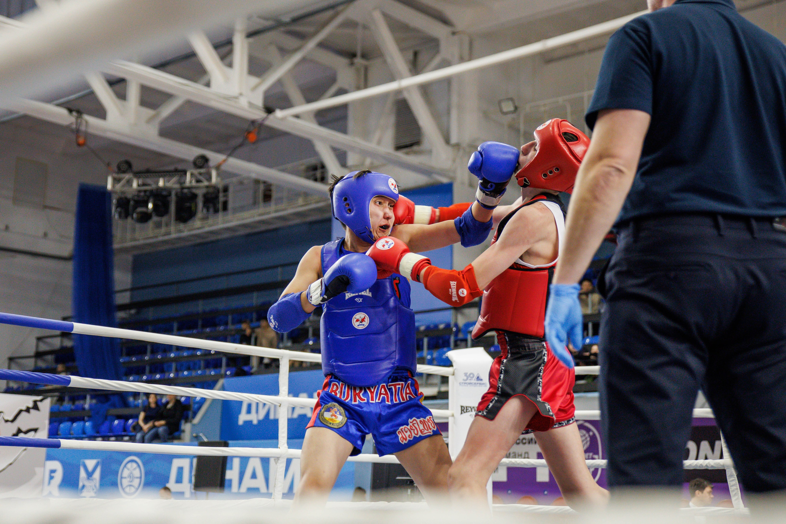 Чемпионат ДВФО по муайтай 2024. Репортажный и портретный фотограф во Владивостоке Шегай Андрей