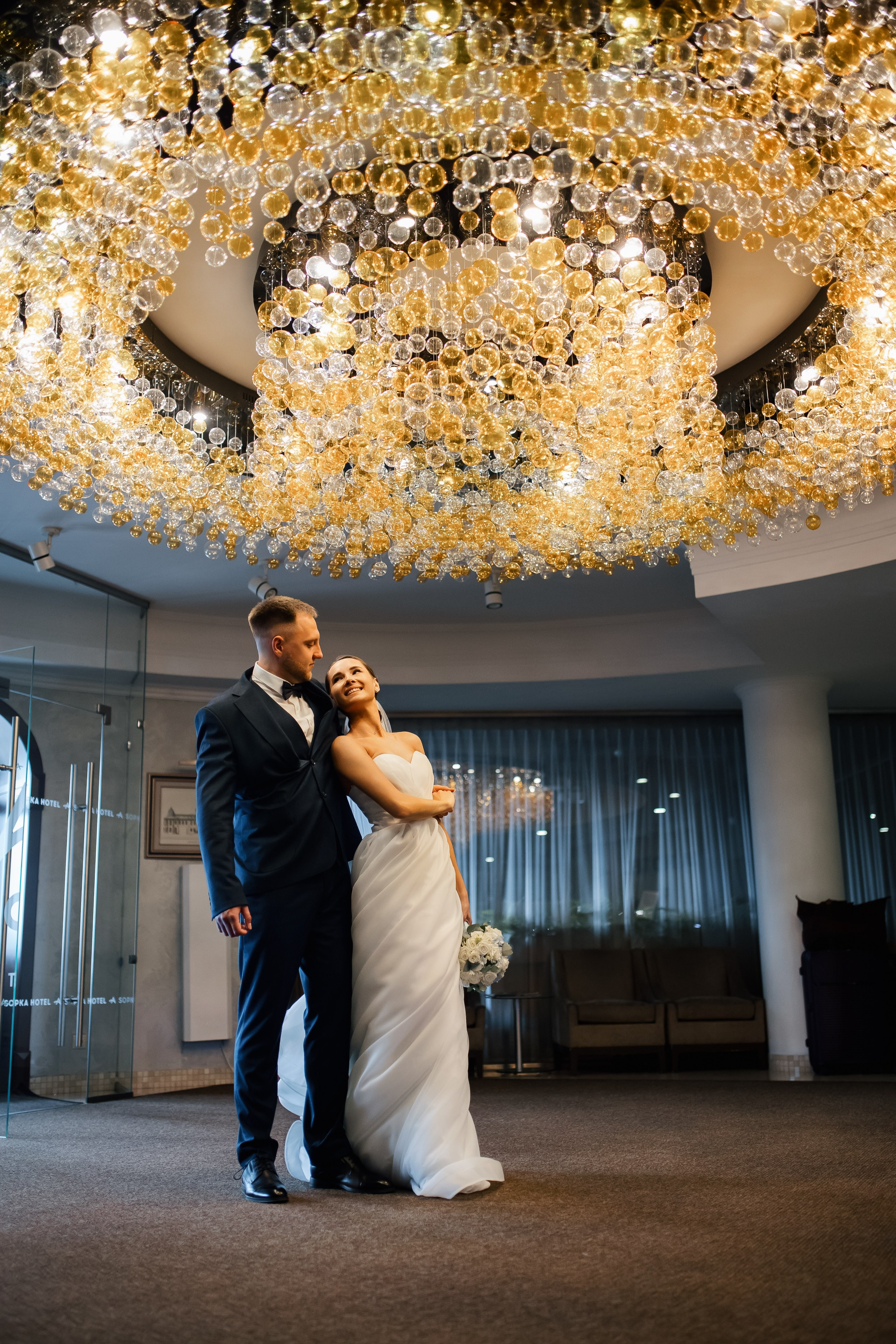 Данил и Екатерина. Sopka. Выездная регистрация. Свадебный фотограф в Хабаровске