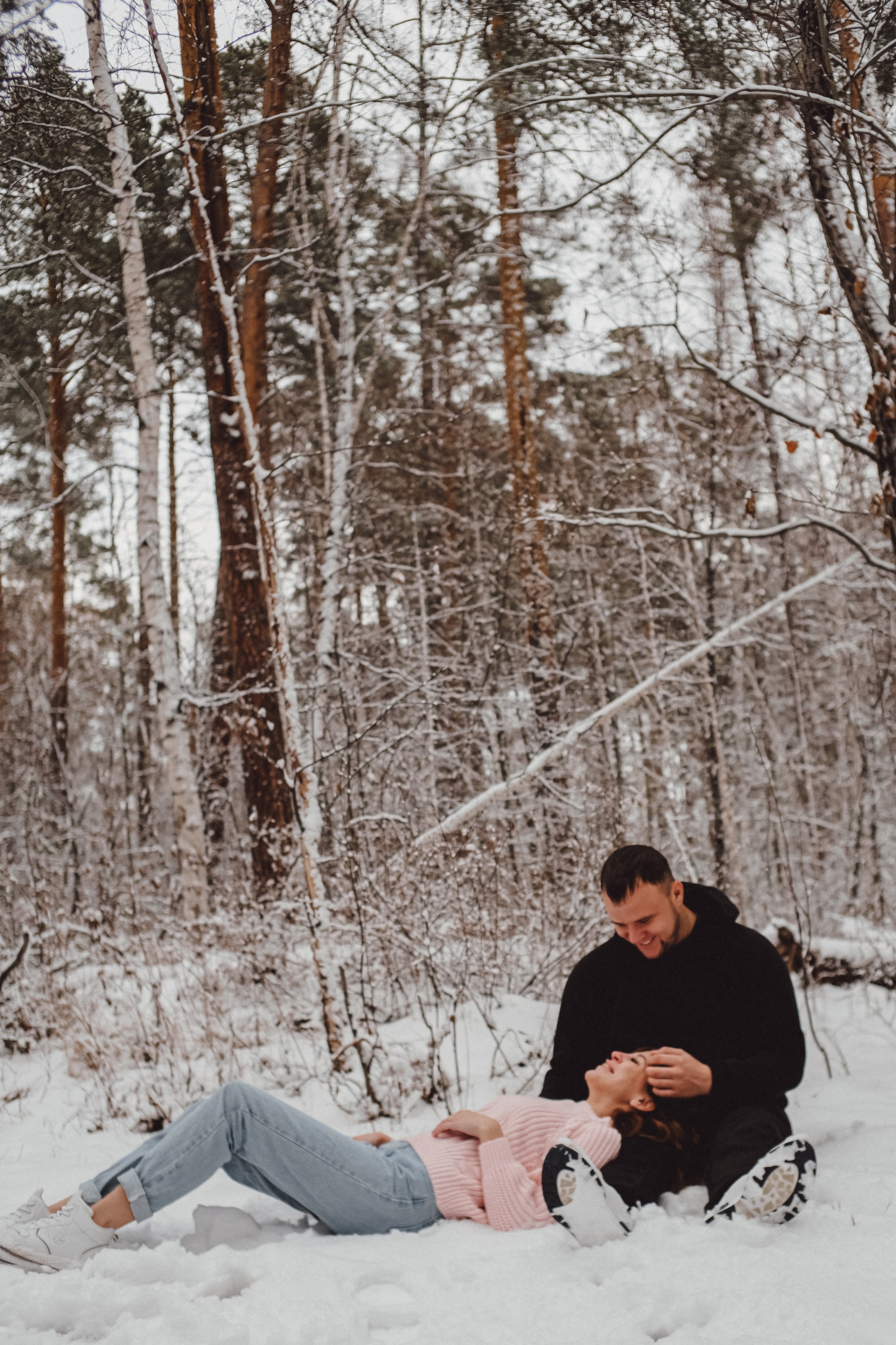 Артём и Таня. Свадебный фотограф в Братске. Анастасия Анциферова