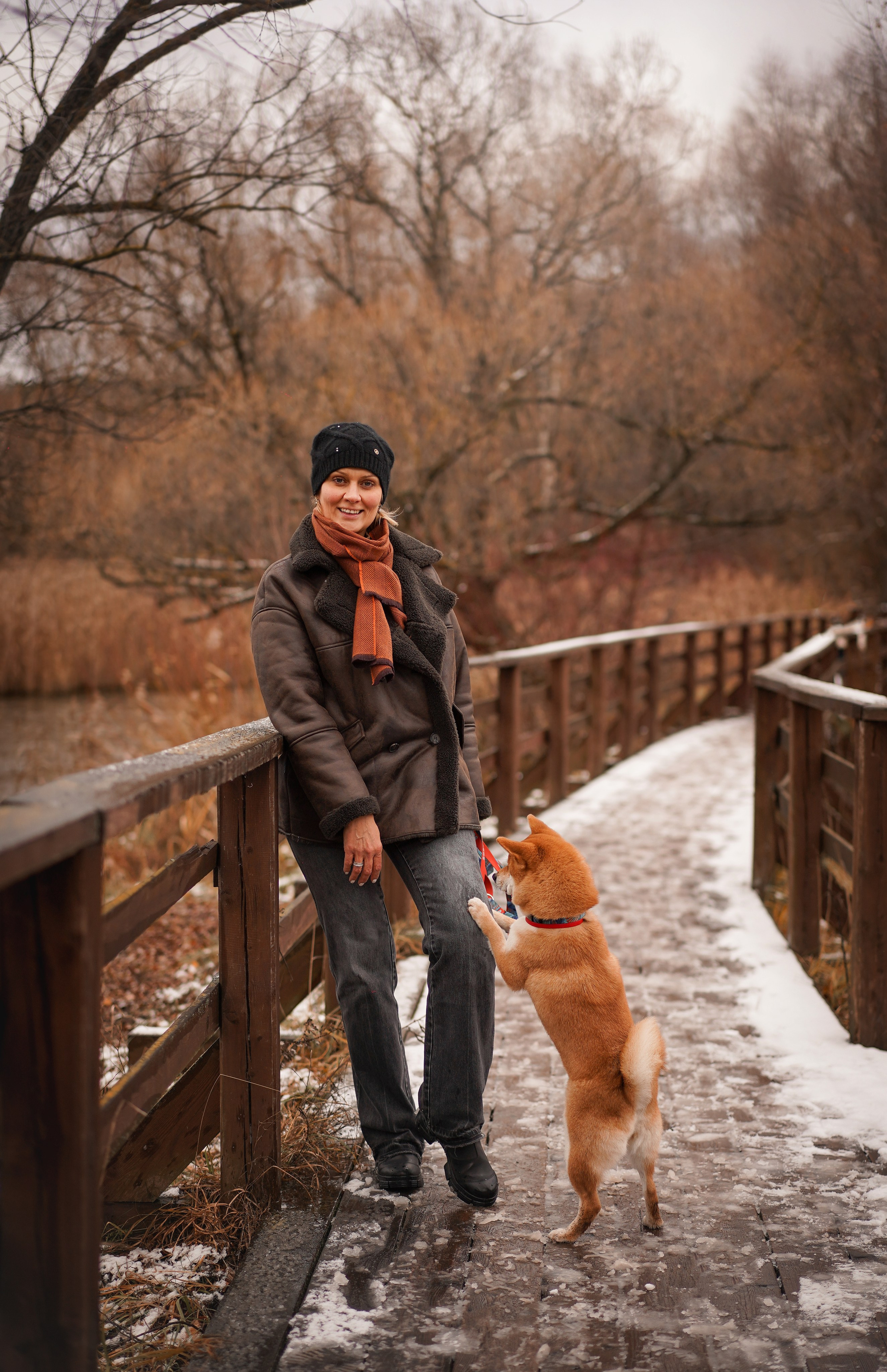 Алина и Юми. Фотограф-анималист в Санкт-Петербурге Яна Мартынова