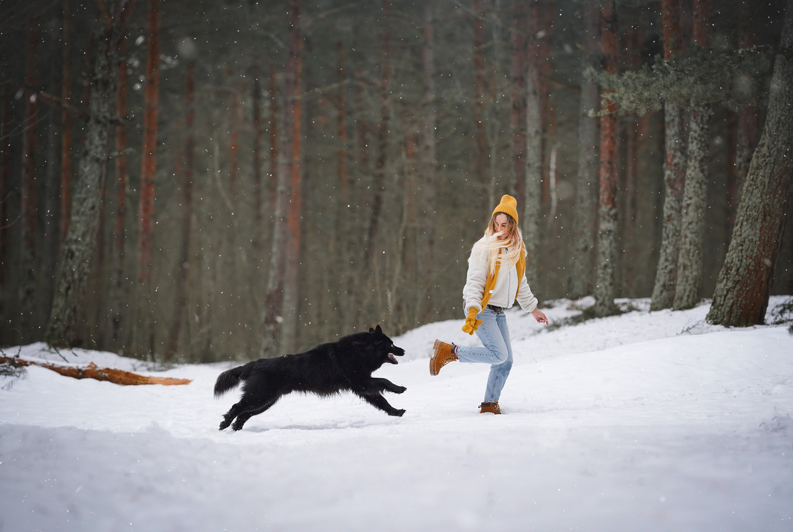 Лора Джанго и Хэппи. Фотограф-анималист в Санкт-Петербурге Яна Мартынова