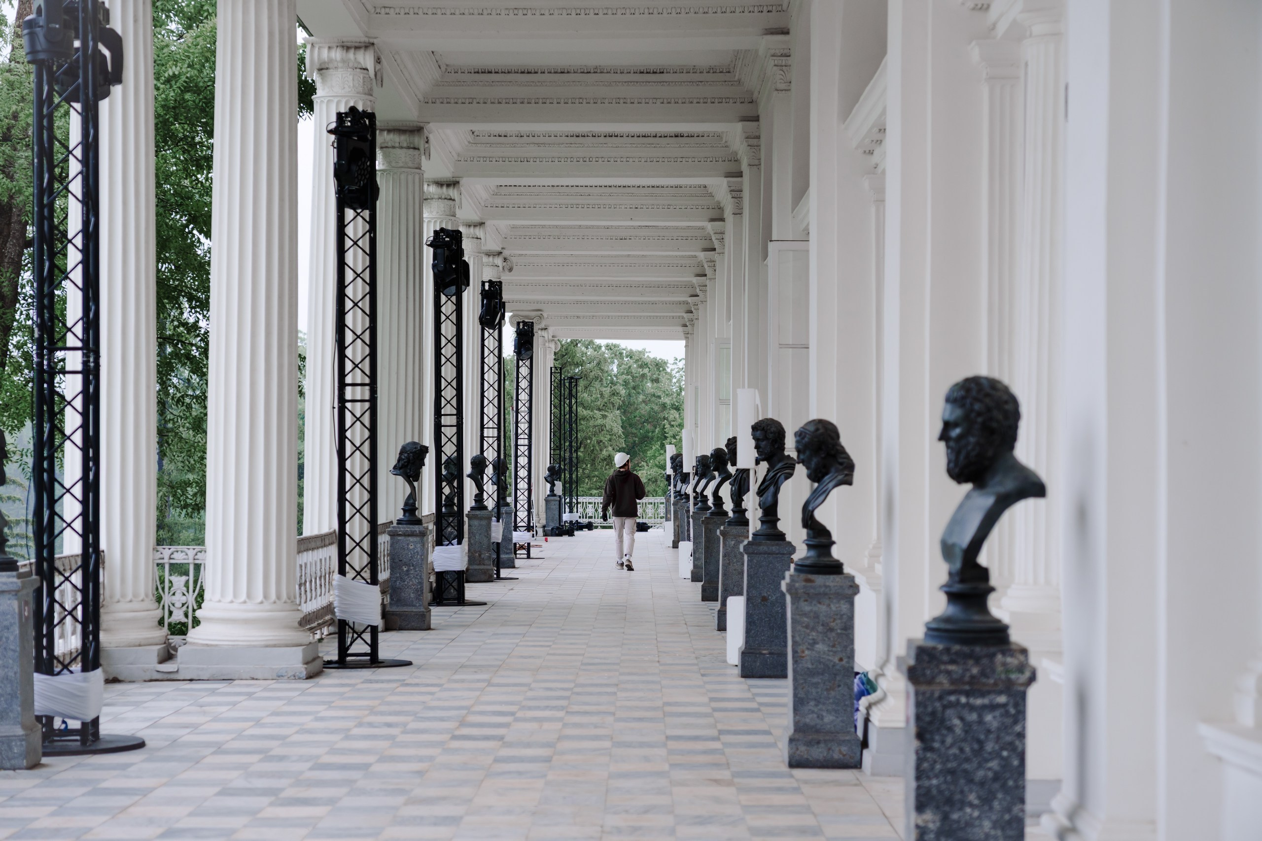 Показ Lichi. Концертный фотограф в Санкт-Петербурге