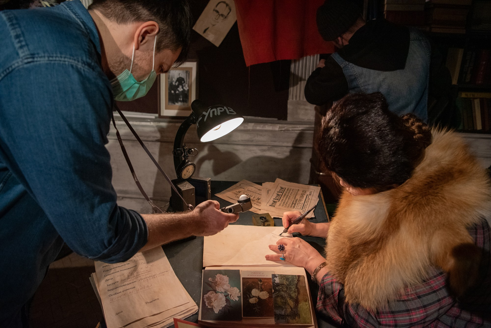 Съемка фильма в Киношколе «Лестница». Фотограф в Москве Виктория Назаренко