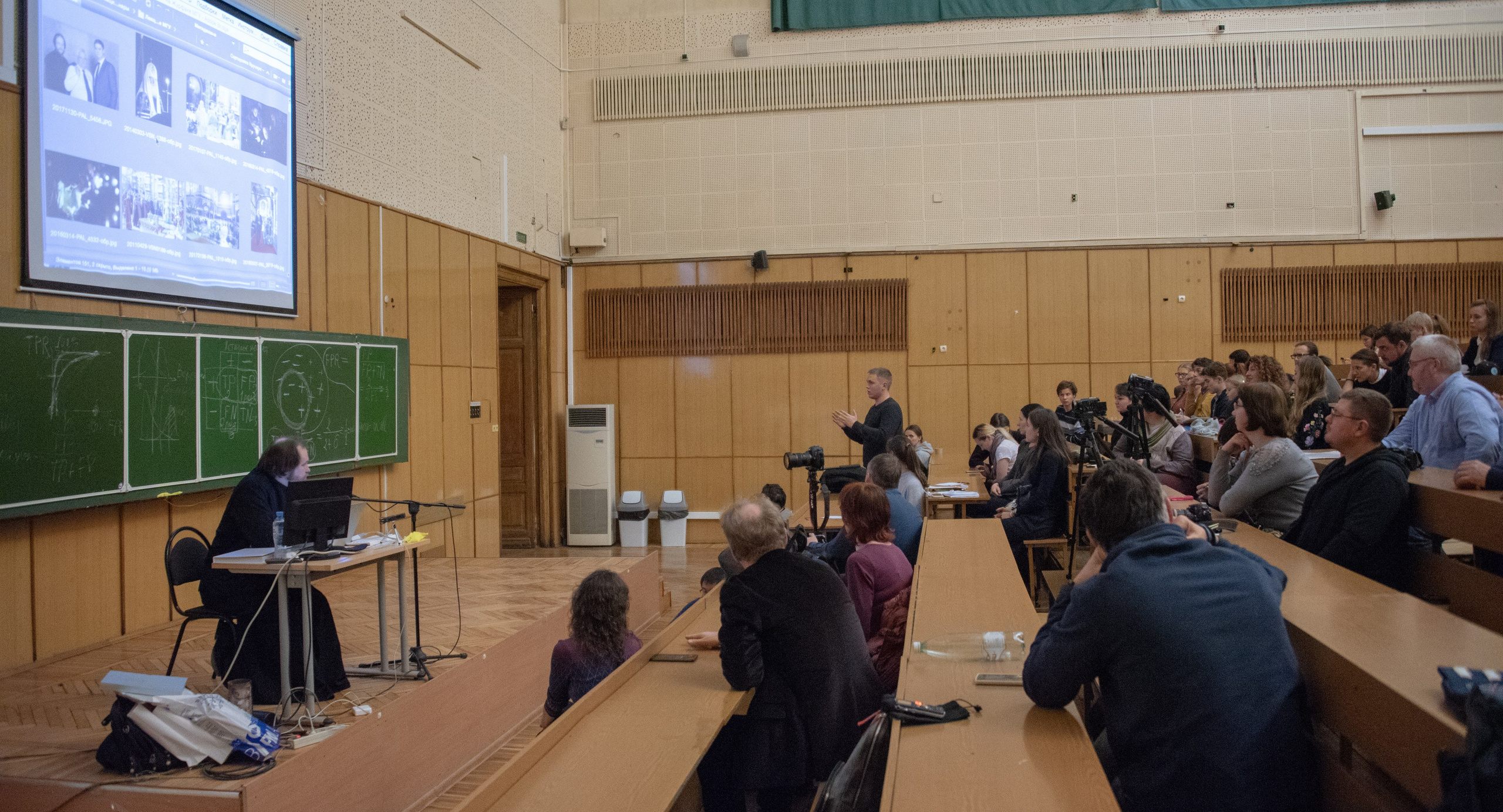 Лекция фотографа Игоря Палкина. Фотограф в Москве Виктория Назаренко