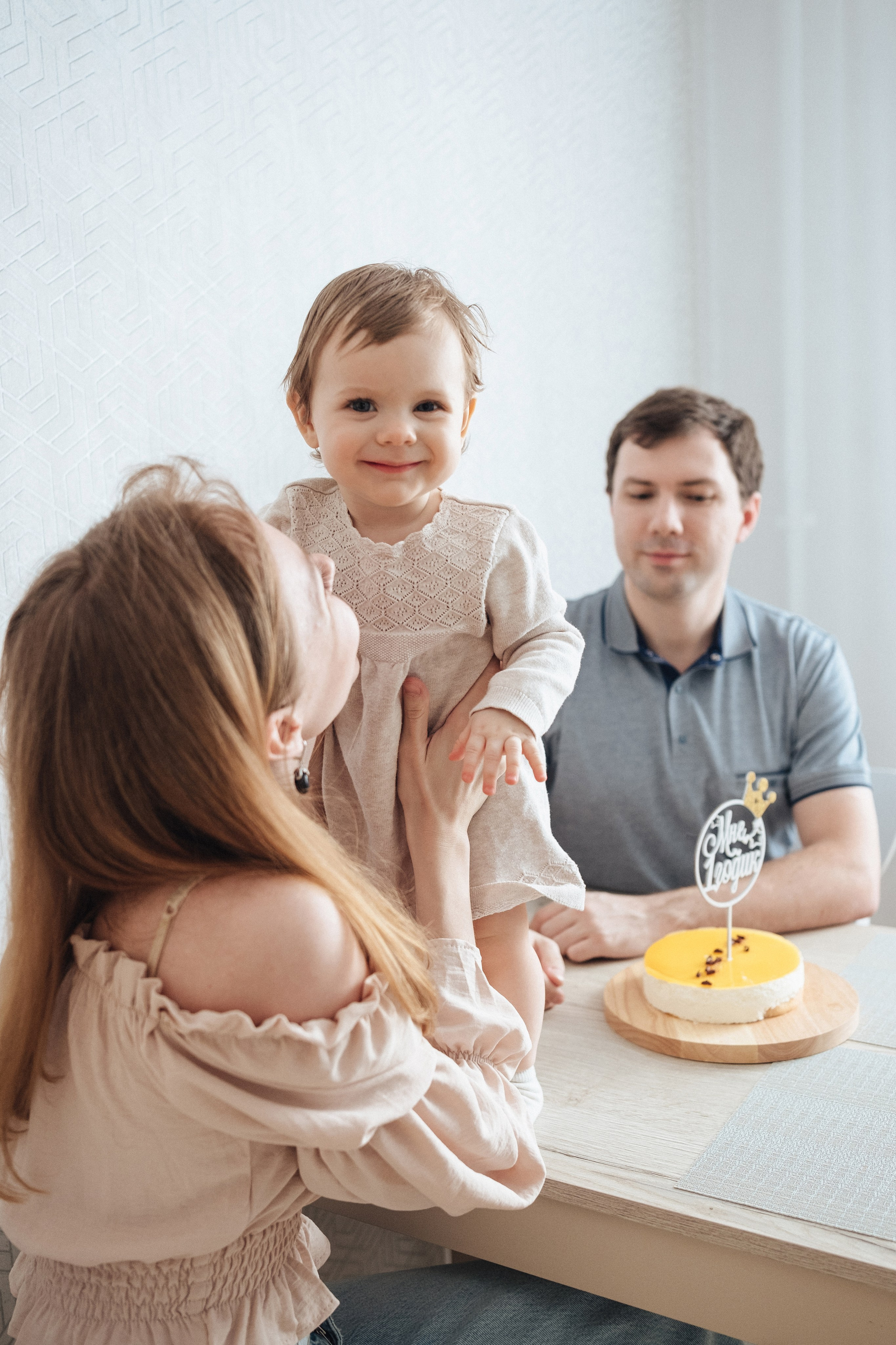 Один год Елизавете. Семейный и детский фотограф в Санкт-Петербурге