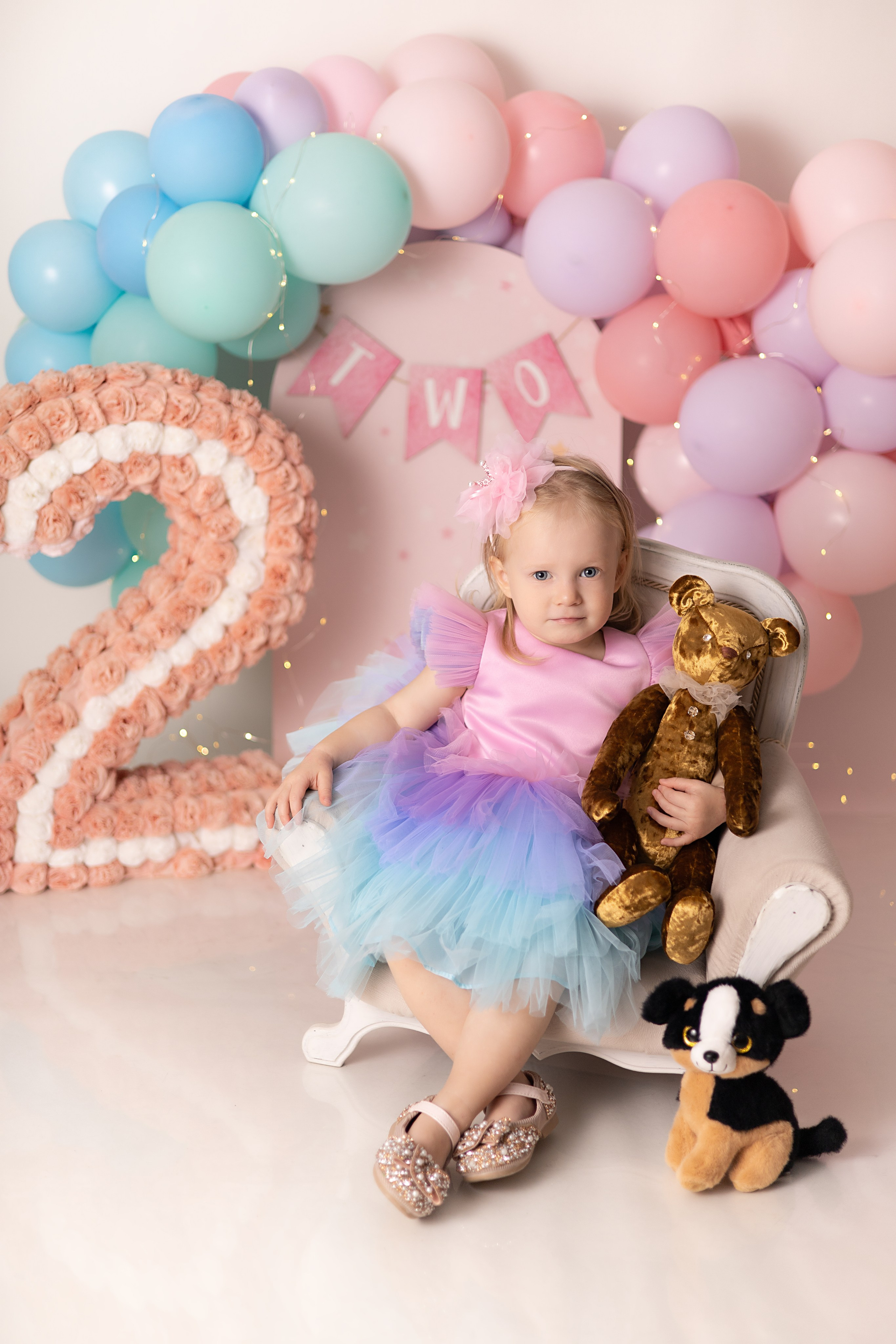 Двухлетие. Детский новорождённых и детей постарше Анисимова Полина