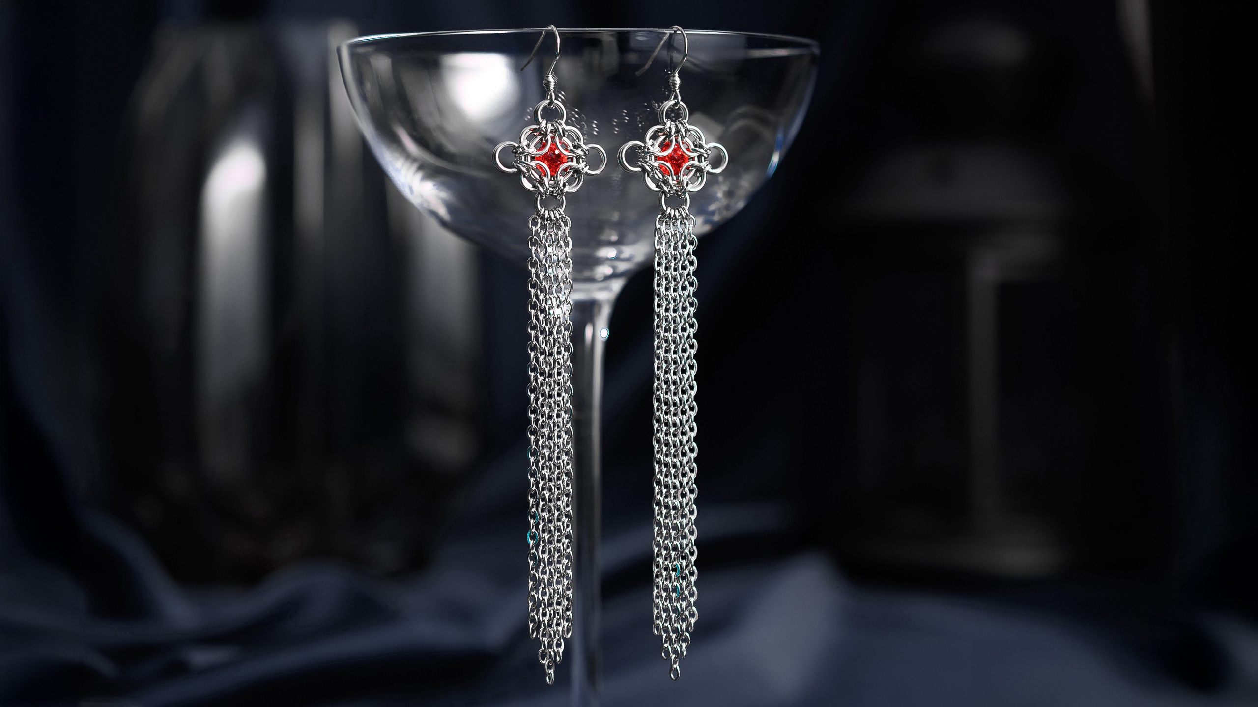 RenCraft. Украшения в технике кольчужного плетения