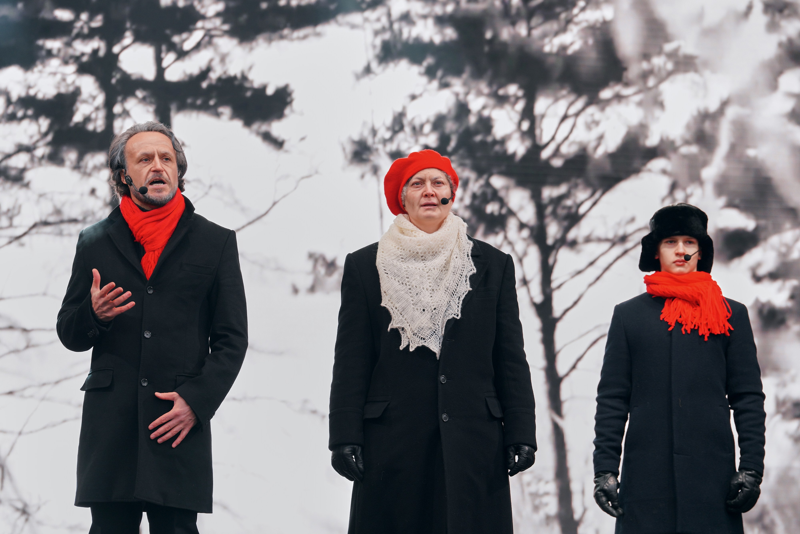 Театрализованная концертная программа «Блокада. Помнить вечно»