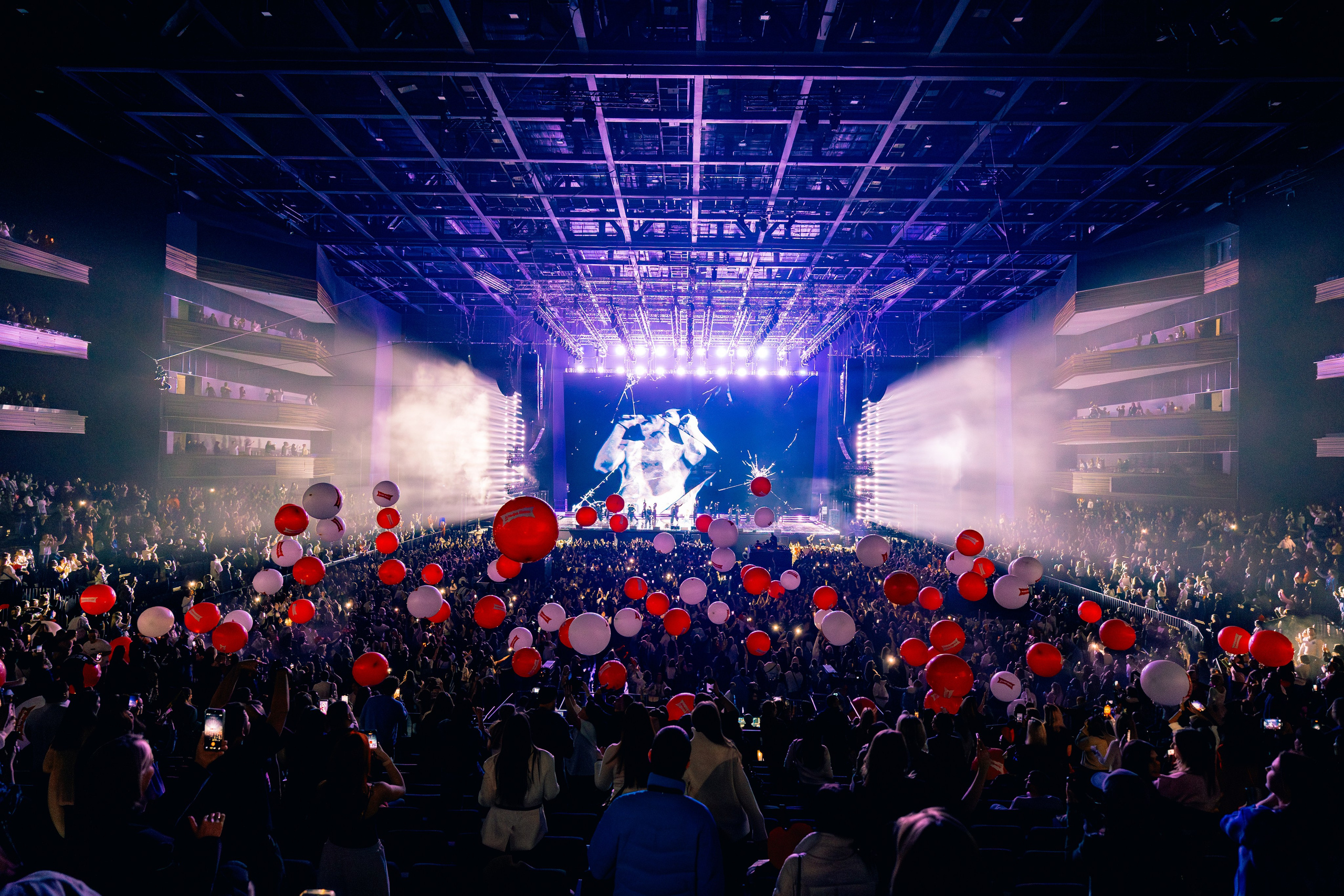 ДИМА БИЛАН В LIVE АРЕНЕ 13-15.02.26. Концертный и репортажный фотограф в Москве и Санкт-Петербурге Мария