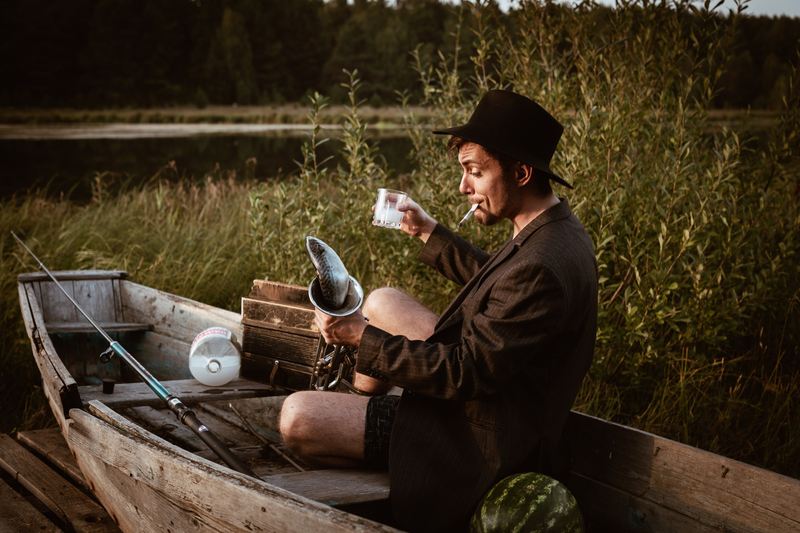 О рыбаке и рыбке. Главная