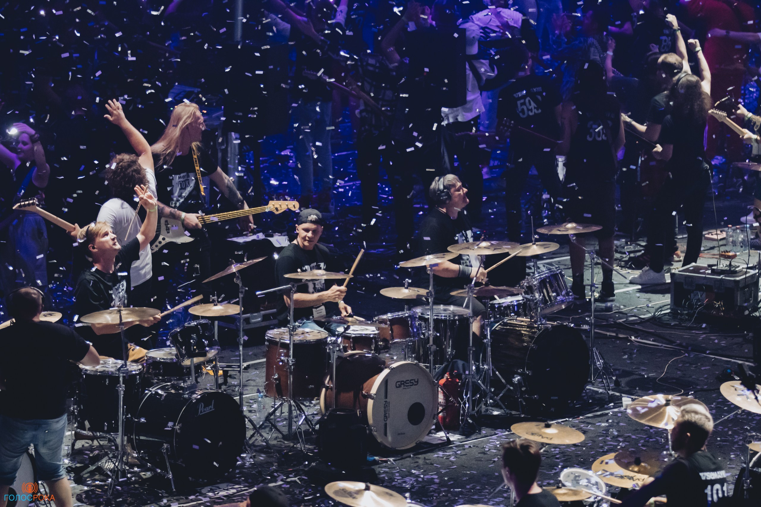 МегаРок | ЦСКА Арена. Концертный фотограф Михальченкова Алёна | Москва