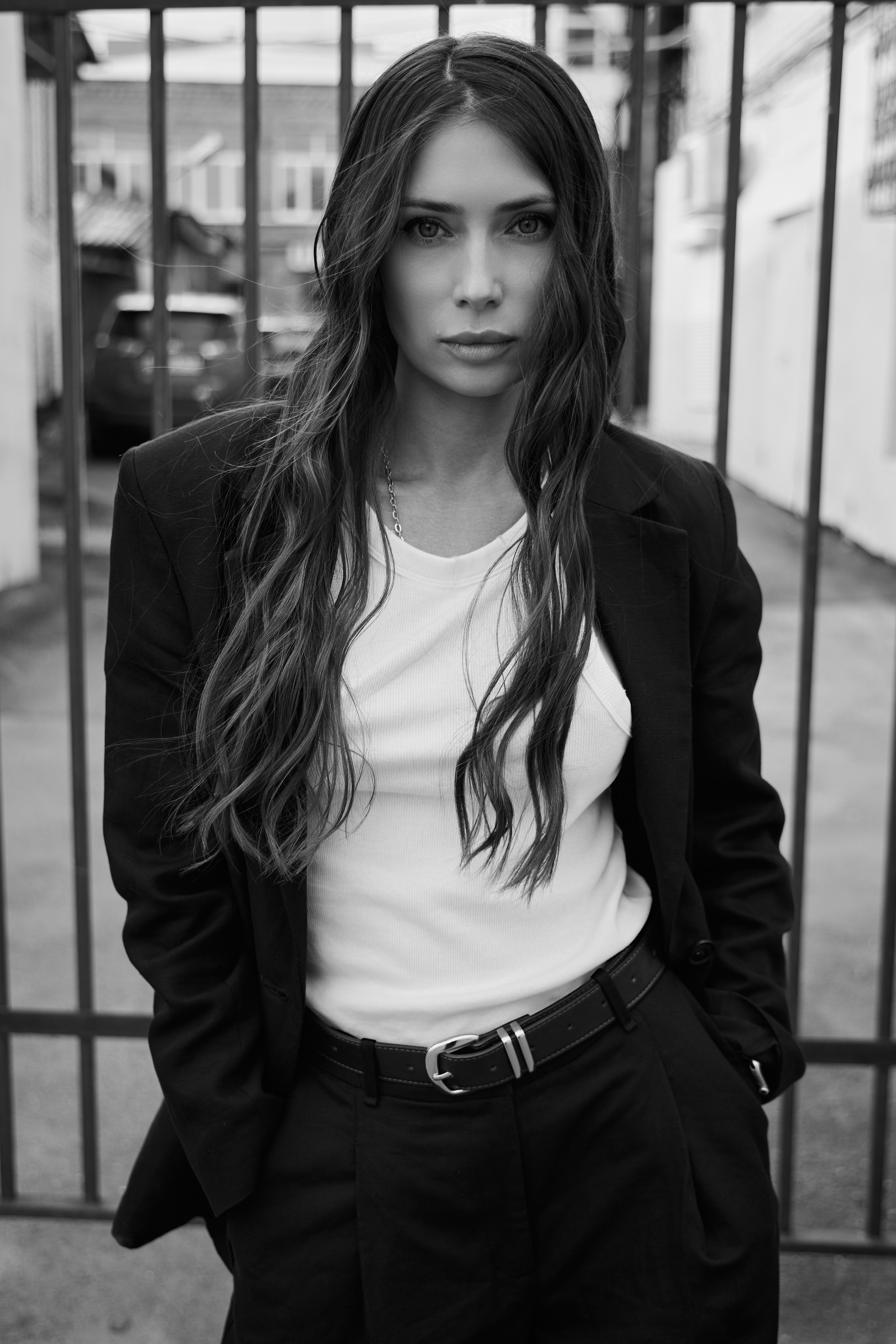 Женская фейшн съемка