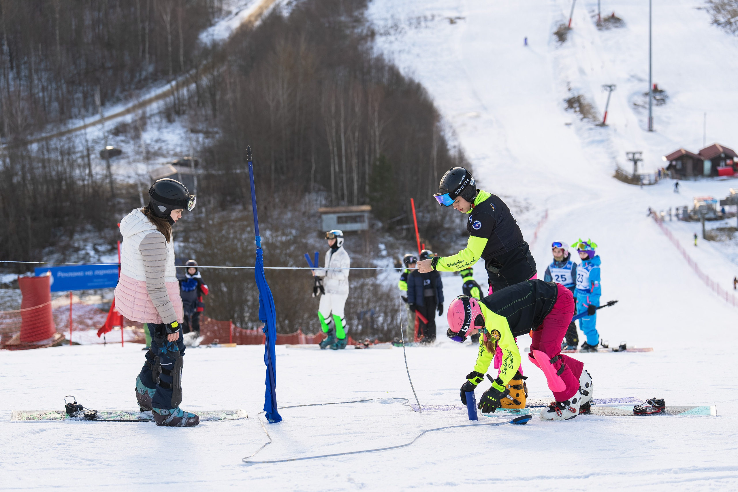 Первенство МУ ДО СШ «Шуколово» по сноуборду PGS | U11, U13 + U15, U20. Фотограф Студитский Евгений