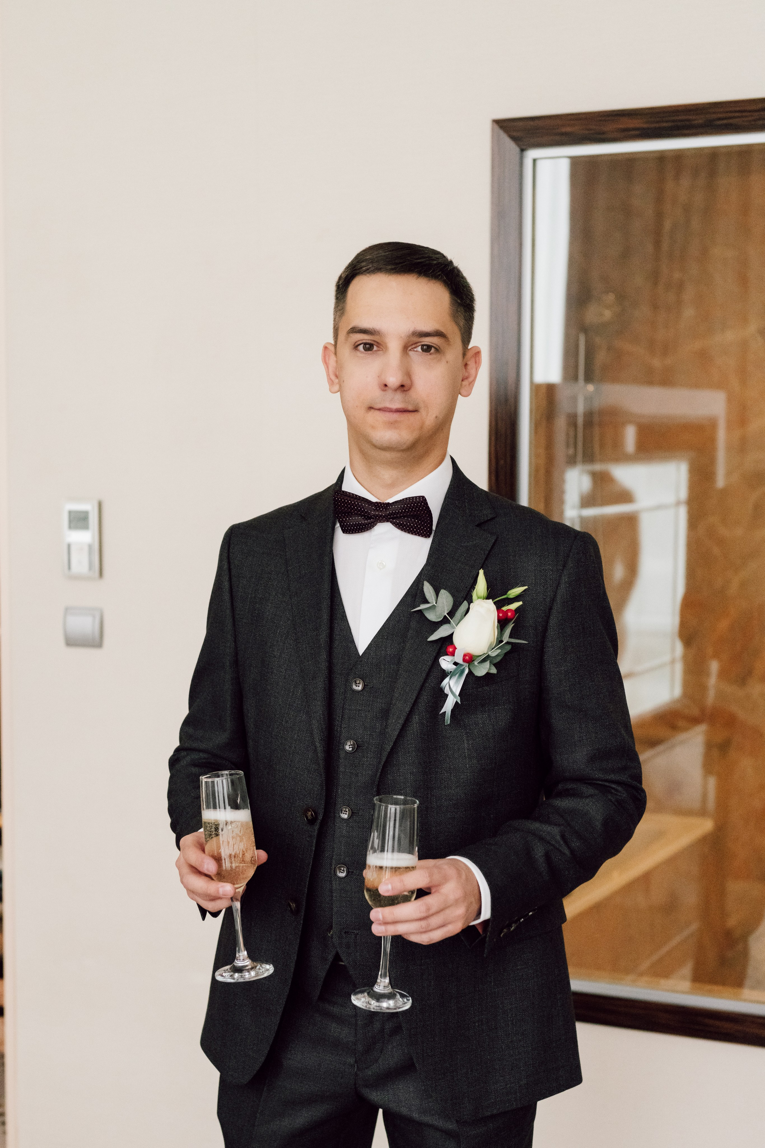 Свадебная фотосъёмка в отеле Plaza Garden. Сергей Гладков свадебный фотограф в Москве