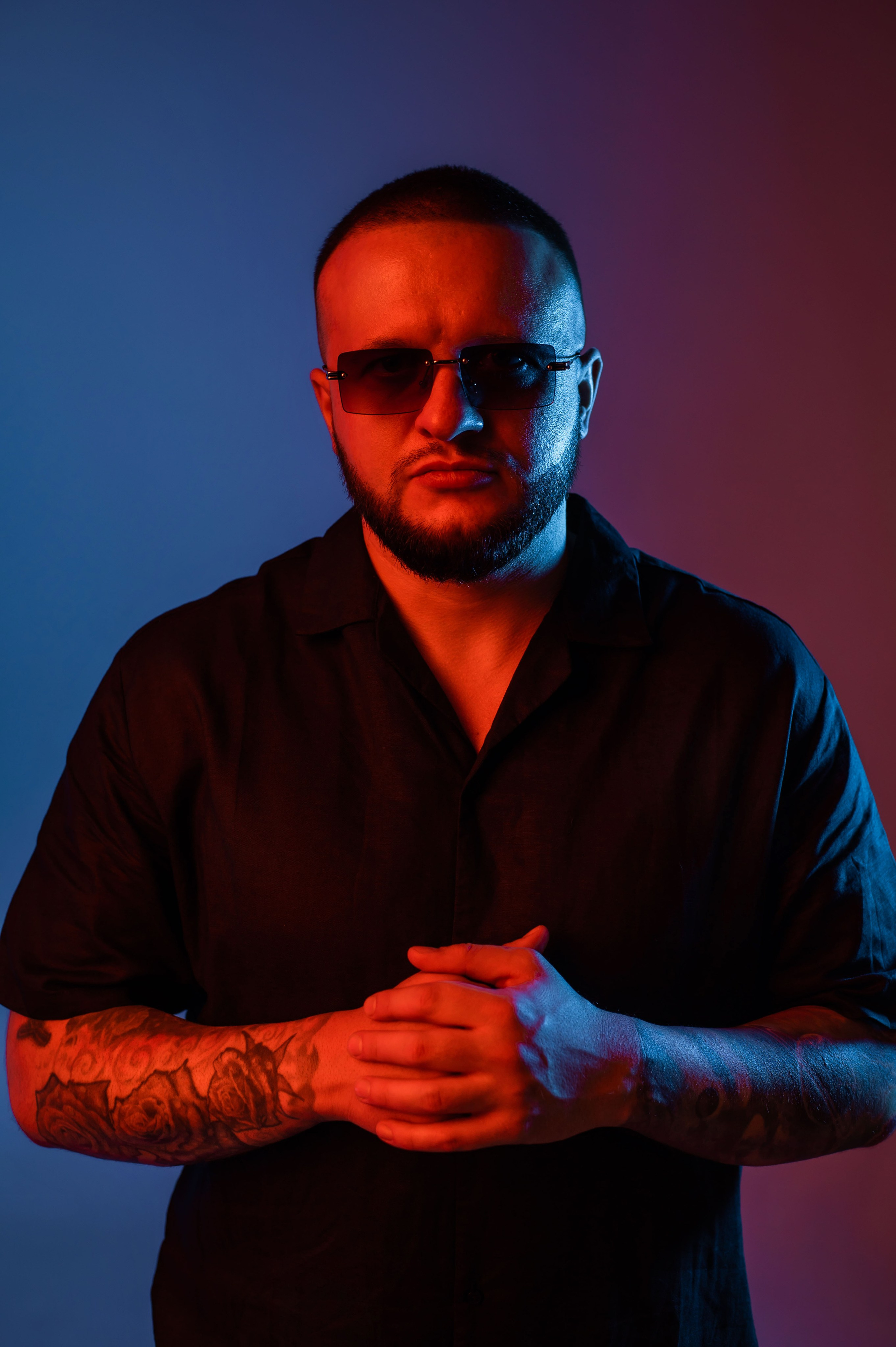 Студийная фотосессия. Фотограф в Астане