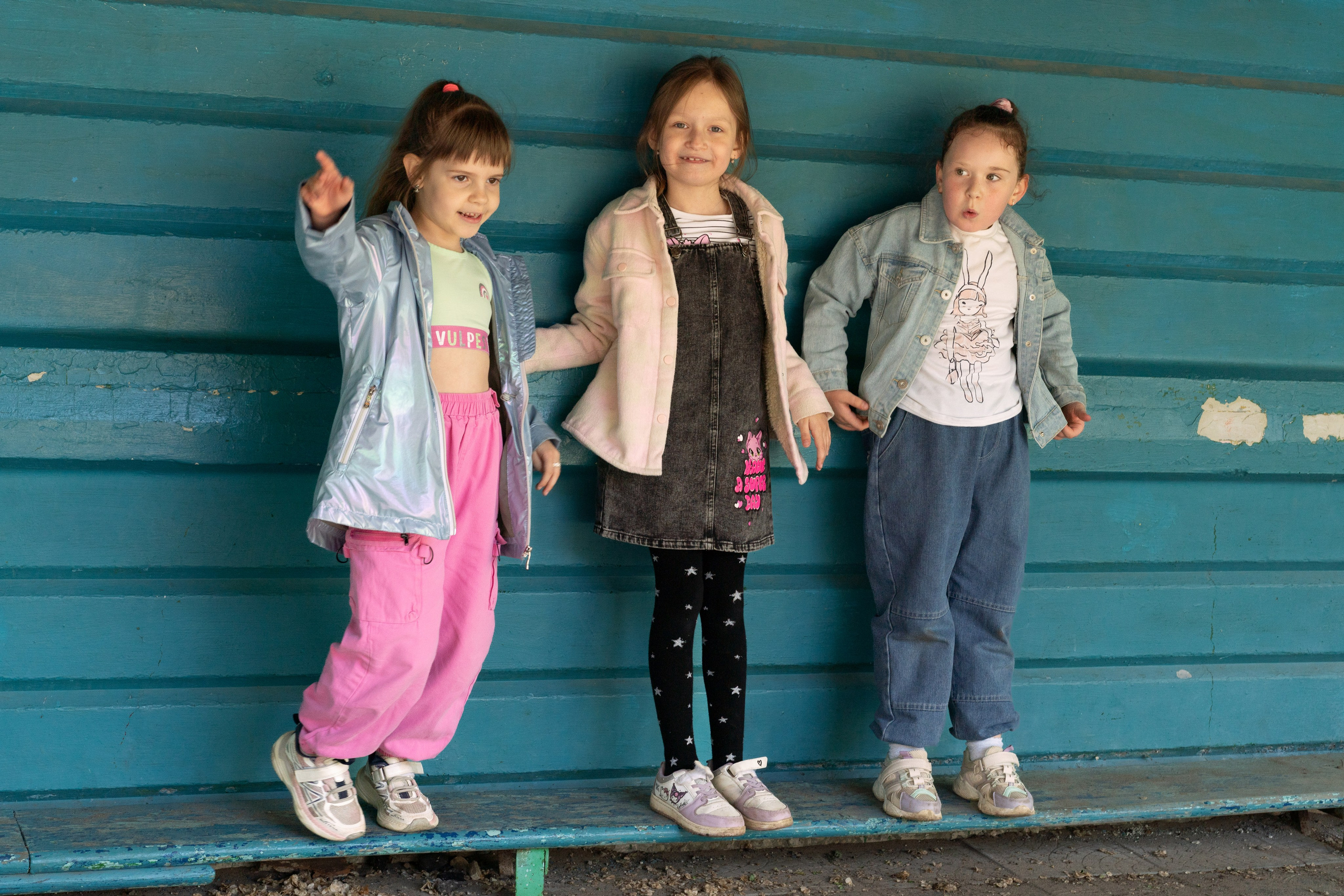 Детский сад, прогулка. Фотограф Шунова Саша