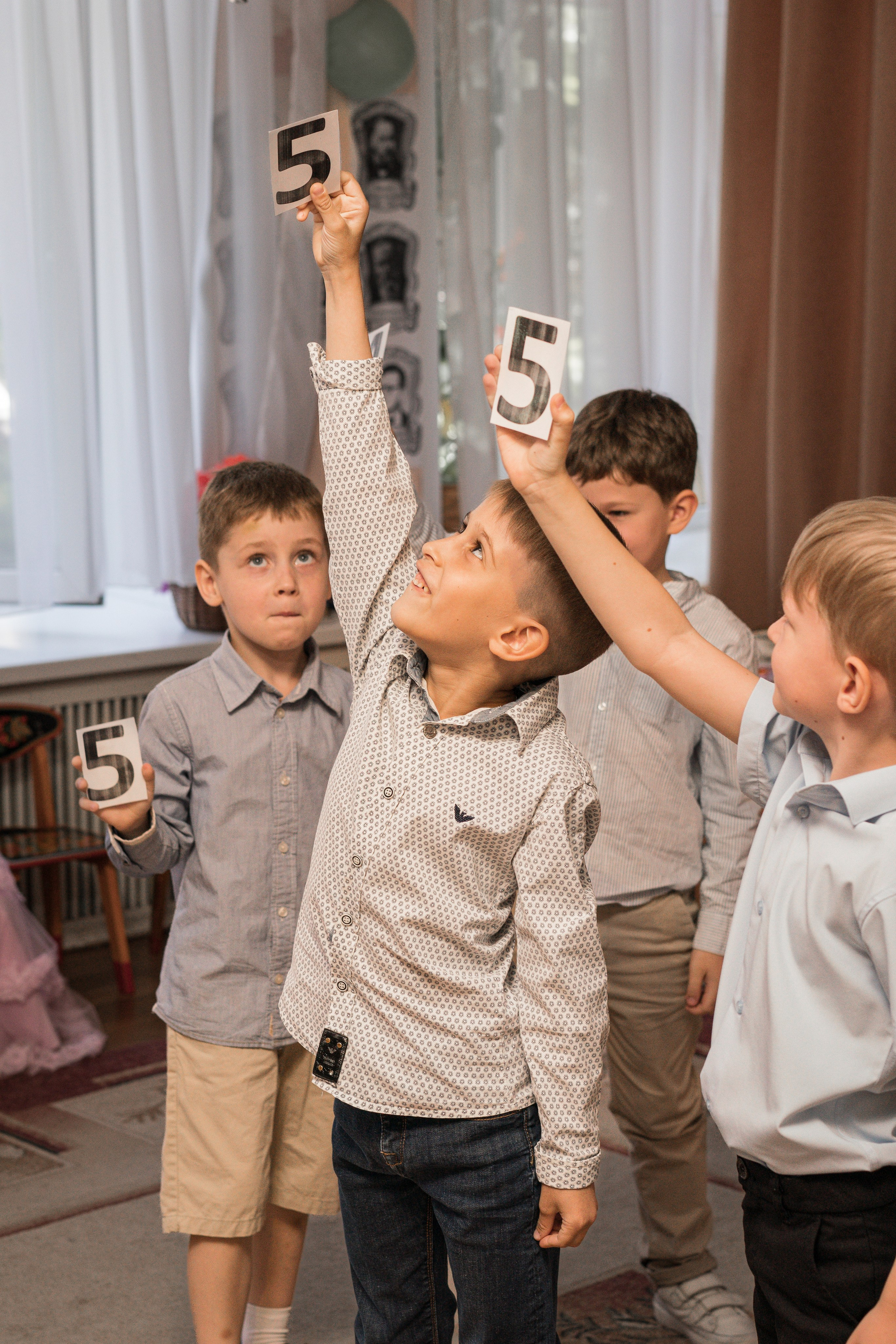 Детский сад, репортаж с утренника. Фотограф Шунова Саша