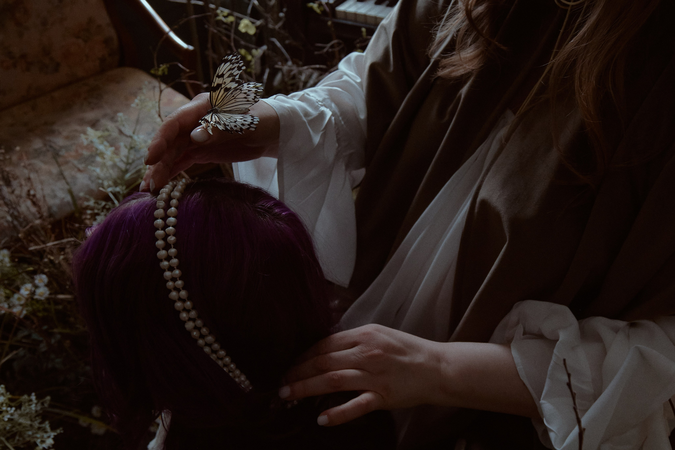 Мать и Дочь. Фотограф лавстори Москва/МО Приятелева Ангелина