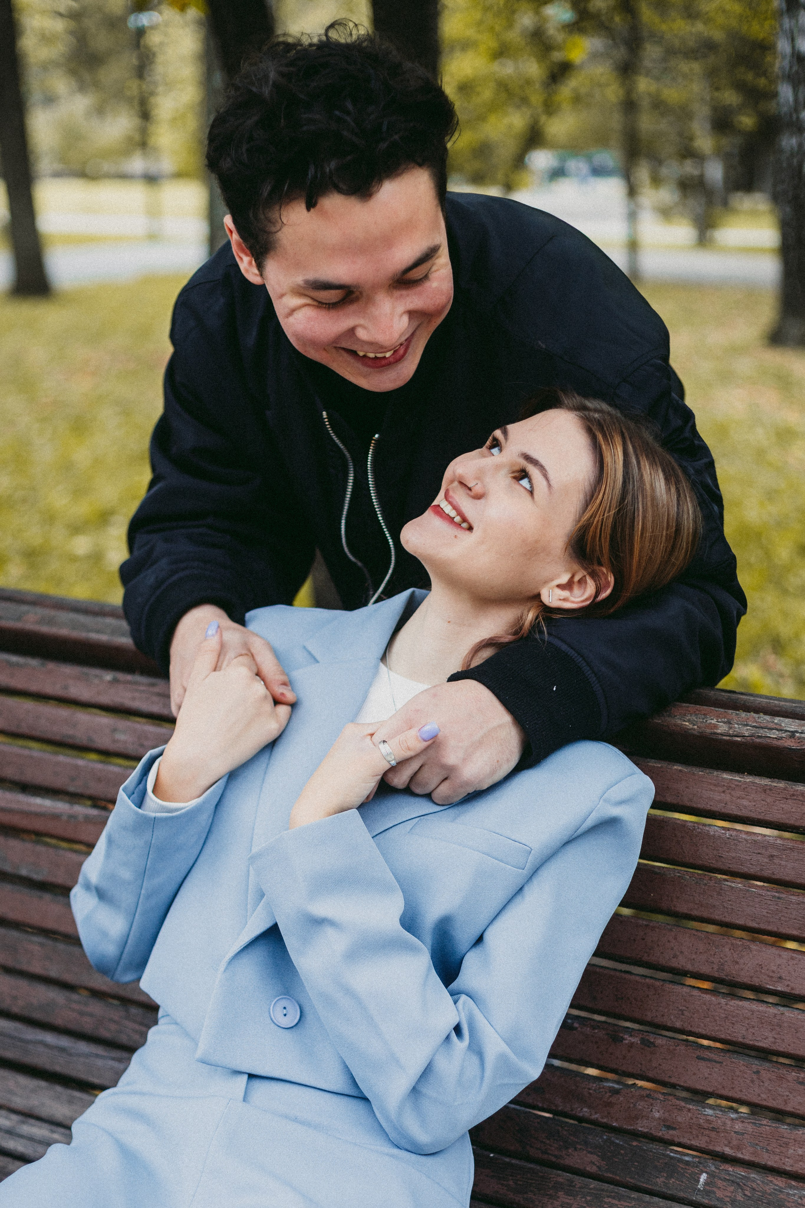 Анастасия и Ринель. Портретный и репортажный фотограф Елизавета Рудовская|Казань